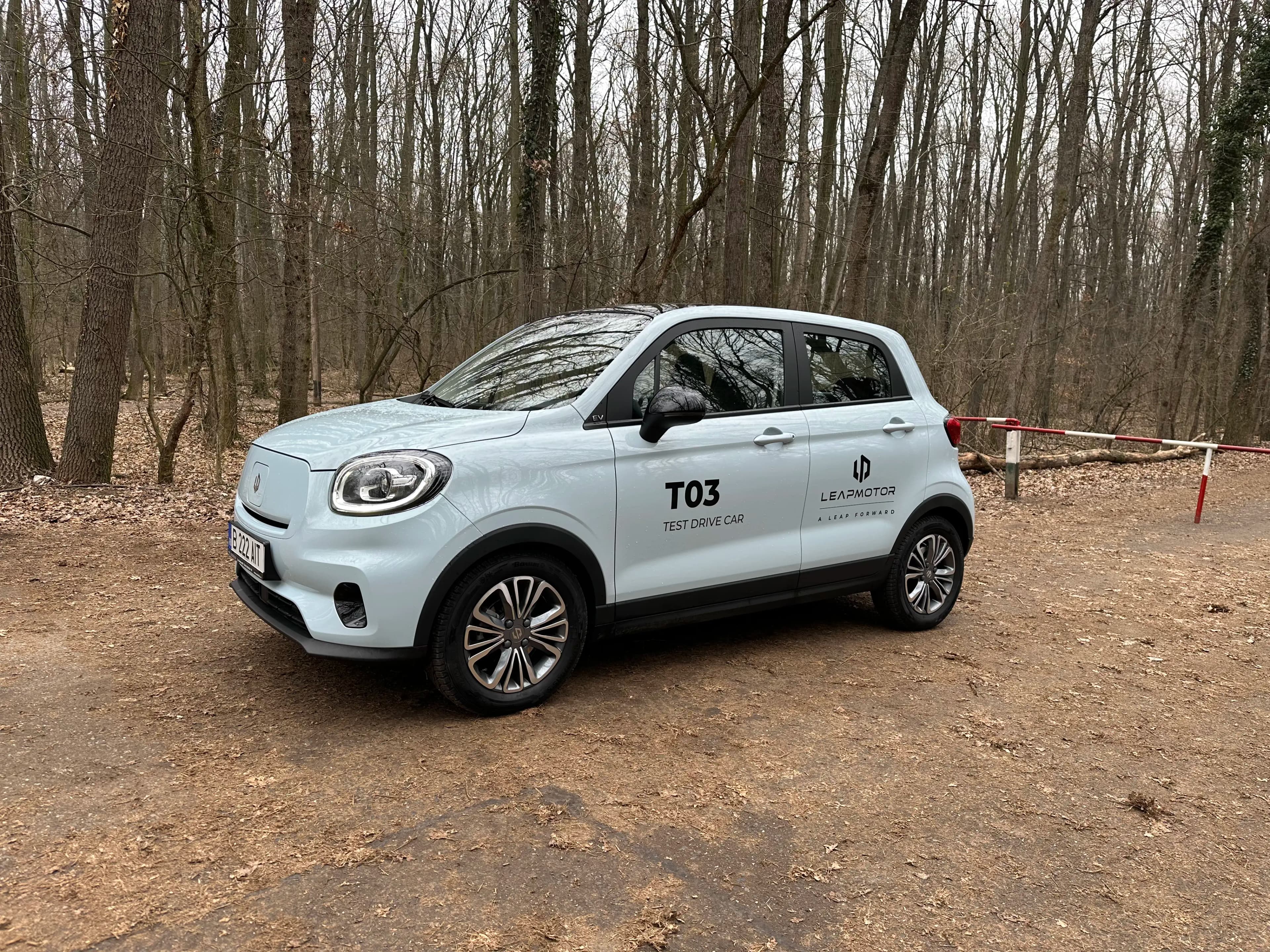Prueba Leapmotor T03: una propuesta distinta en el segmento de eléctricos compactos