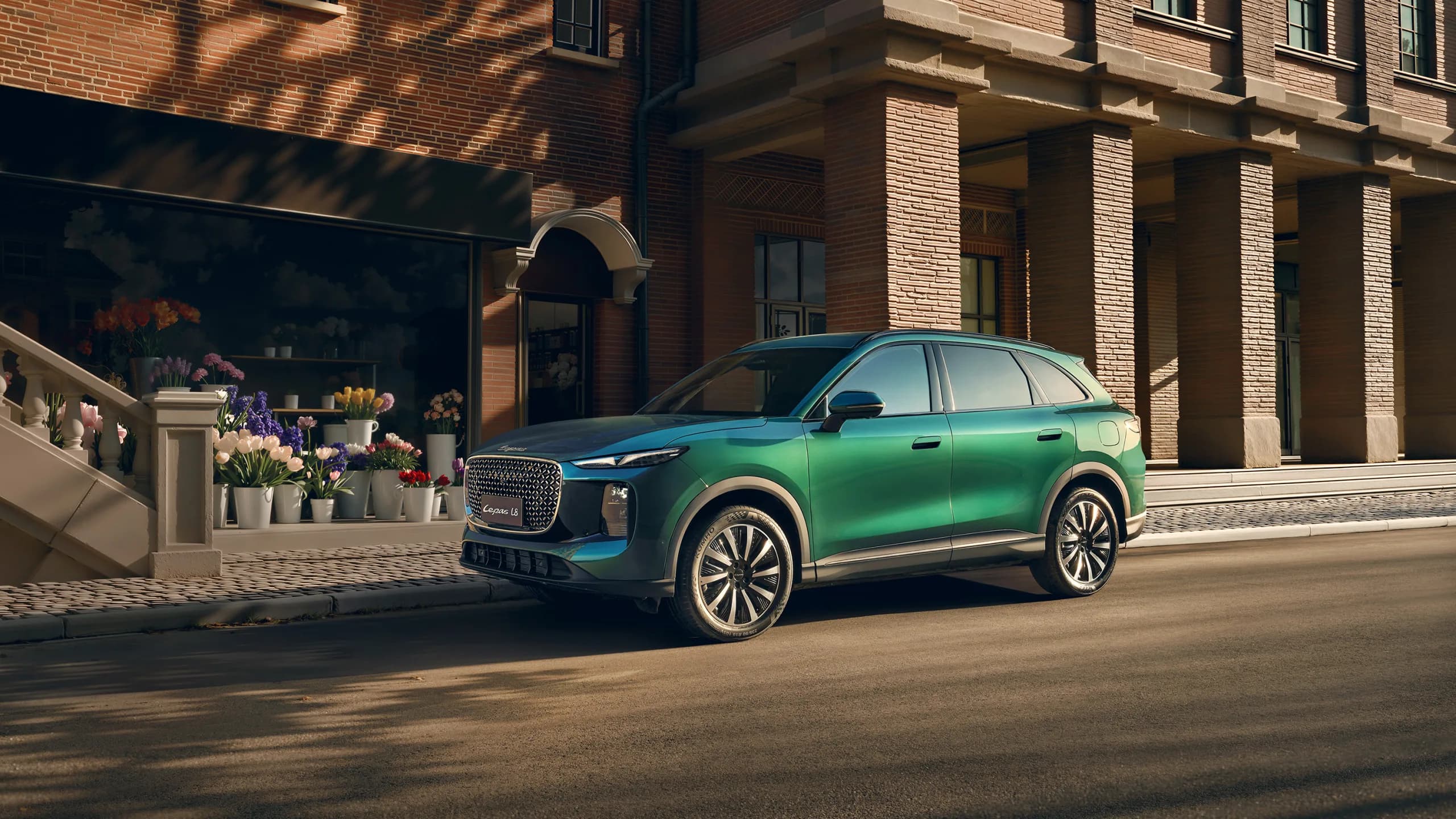 Il SUV Lepas L8 al debutto del marchio in Romania