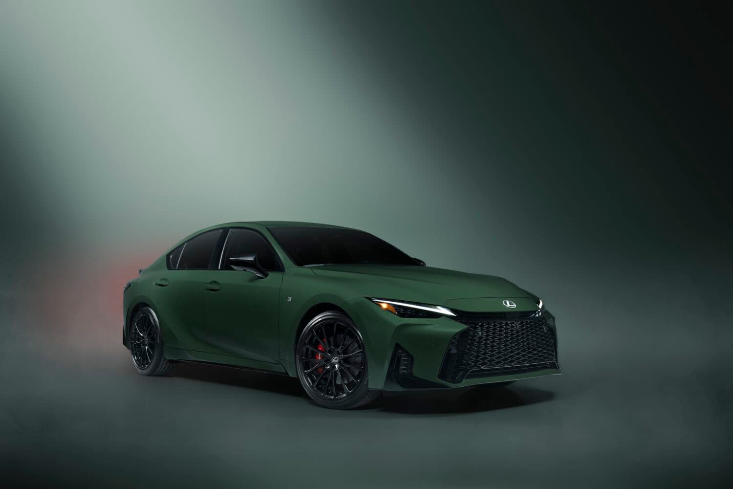 Lexus IS 350 F Sport Special Appearance Package 2027 en color Envious Green