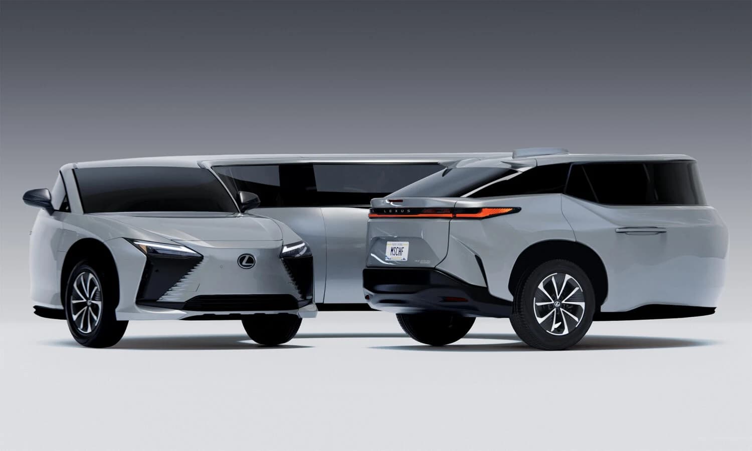 Sculptura Circle Car realizată de MSCHF din forma unui Lexus RZ 450e