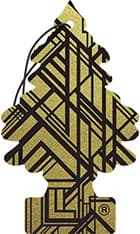 Ein Little-Trees-Lufterfrischer in der klassischen stilisierten Baumform