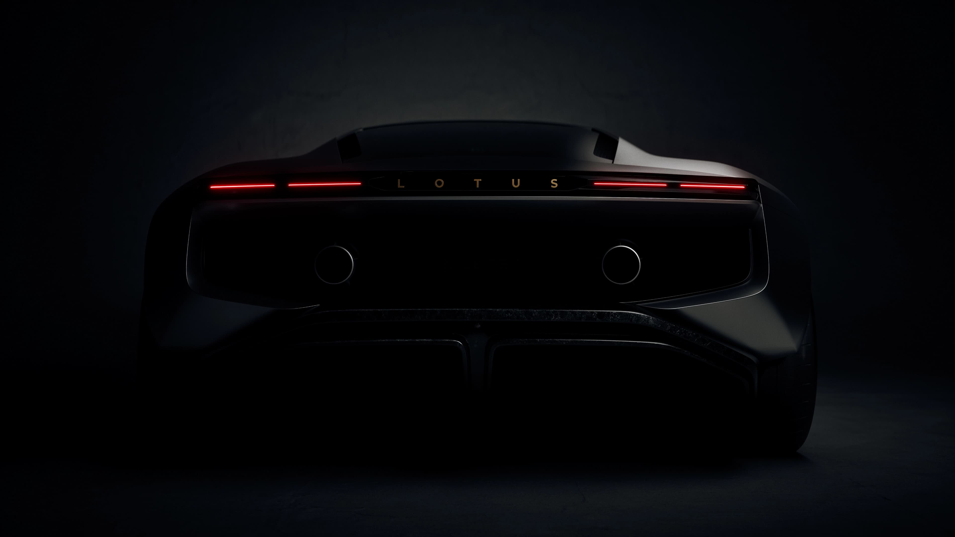 Teaser oficial del futuro Lotus Type 135 con motor V8 híbrido