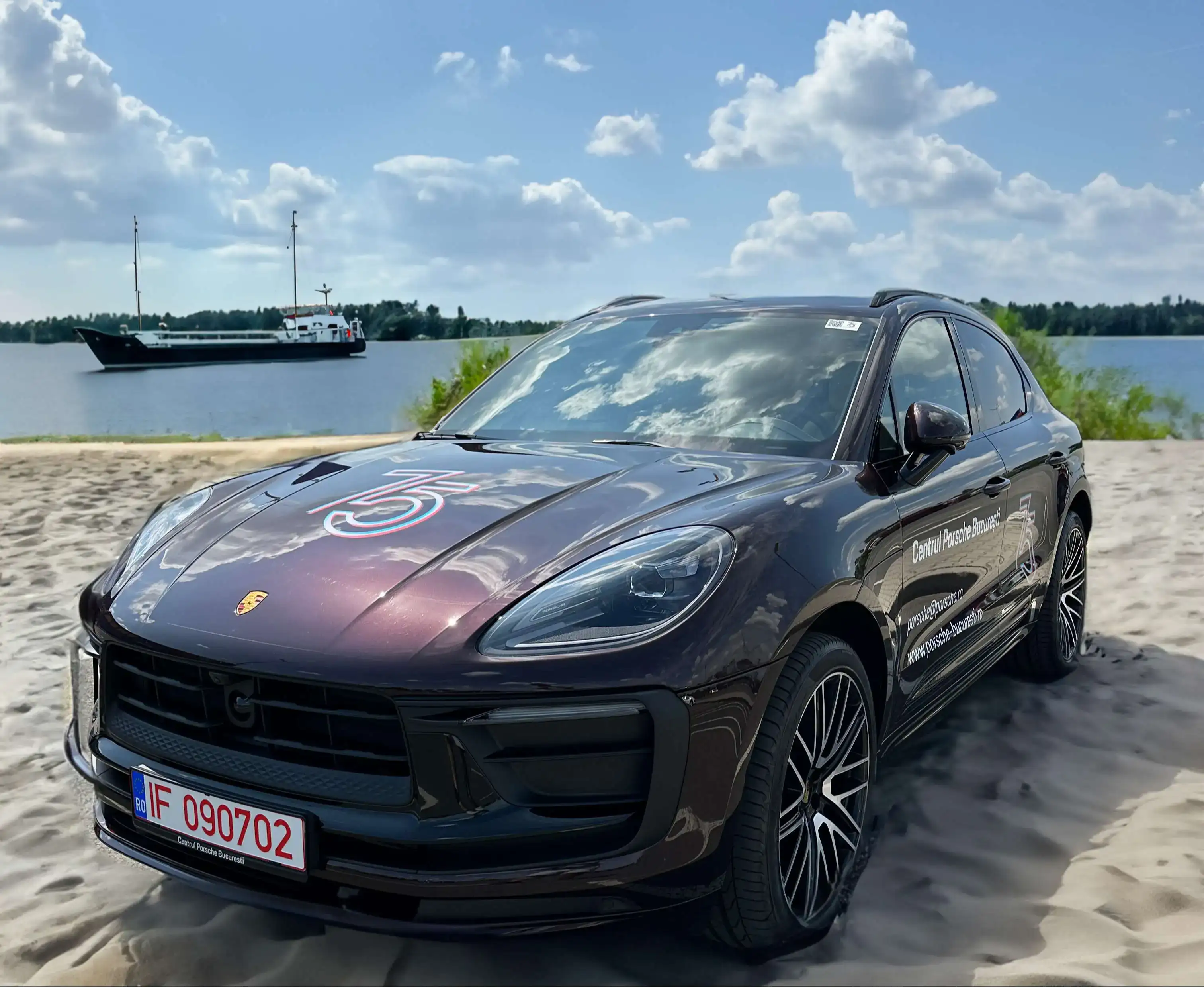 Prueba Porsche Macan T 2023