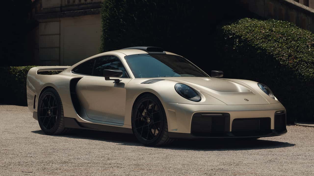 Marc Philipp Gemballa Marsien GT