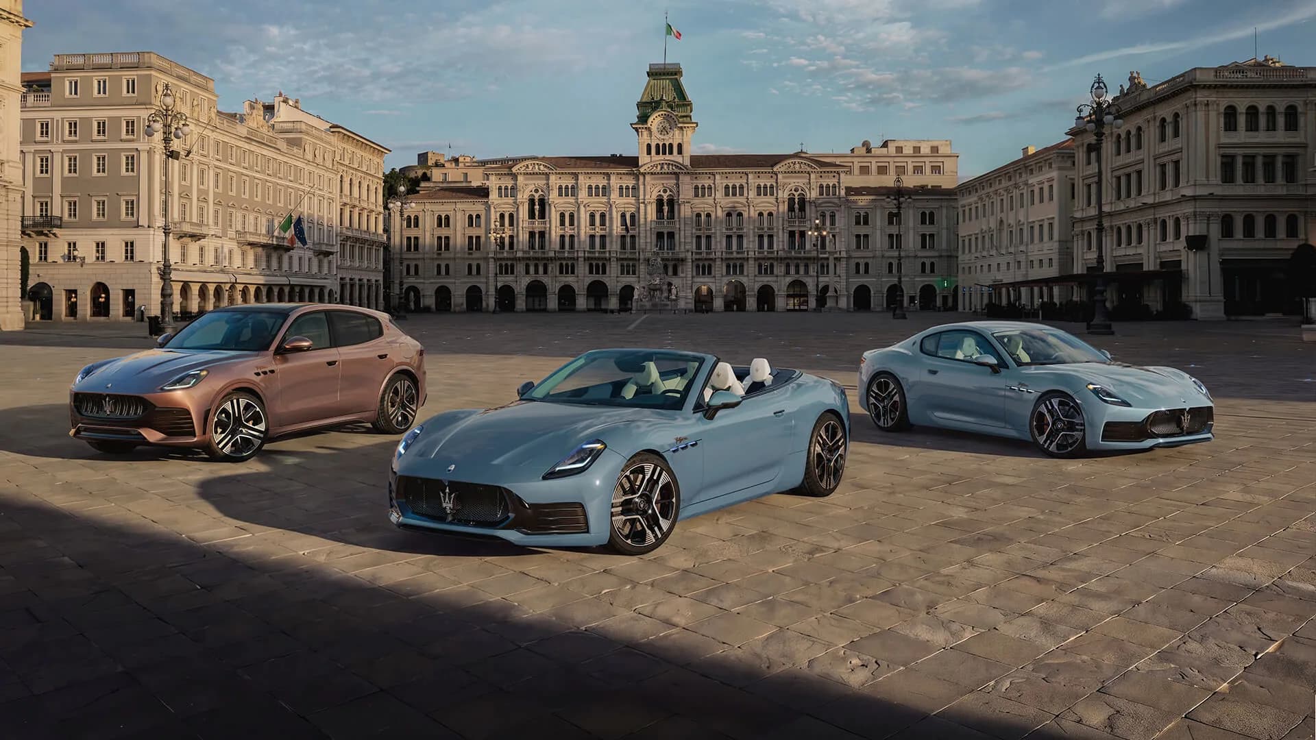 Gama actualizada de Maserati utilizada como imagen de referencia para el futuro plan de producto