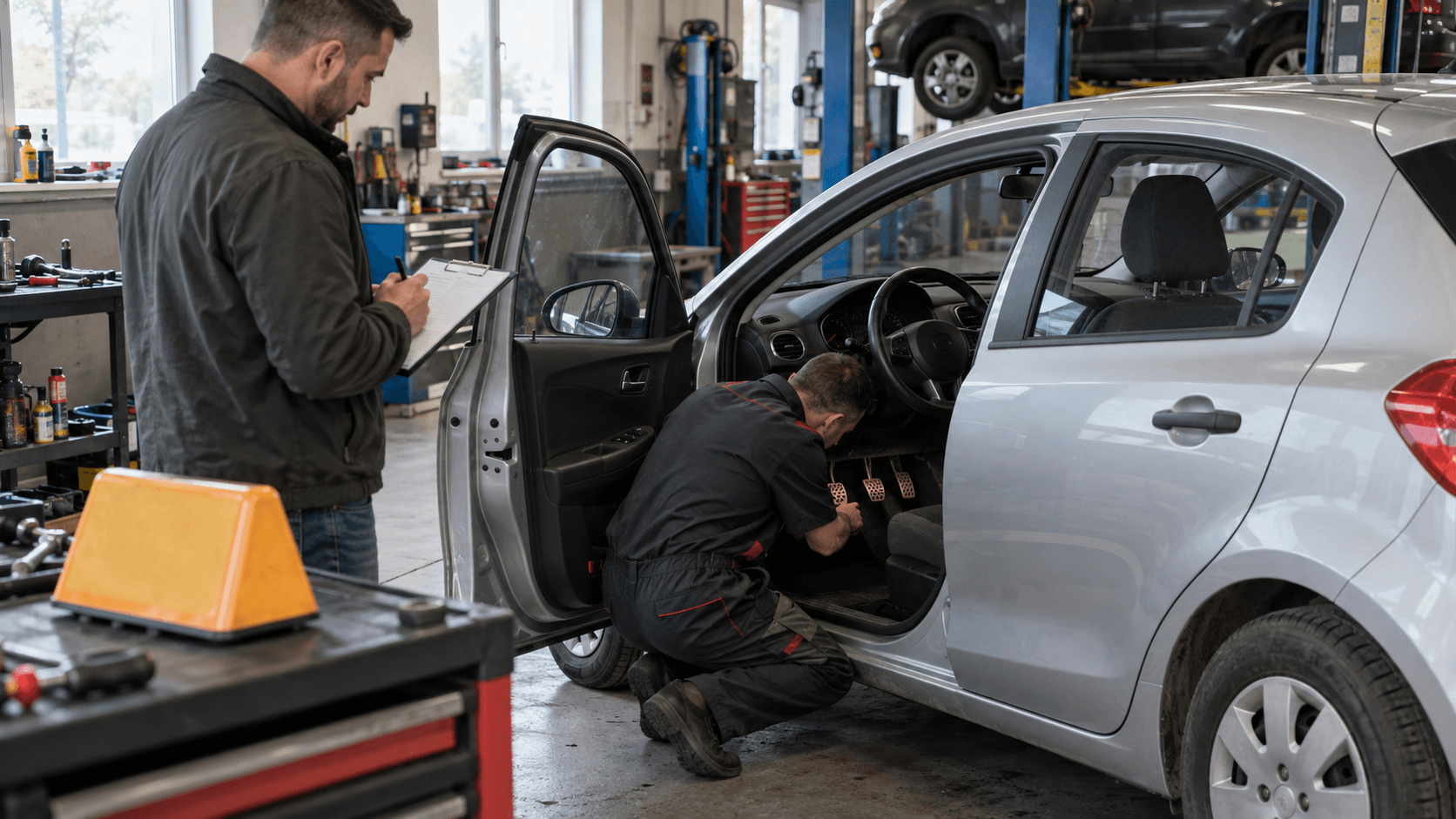 Gebrauchtes Fahrschulauto 2026: was Sie an Kupplung, Bremsen, Lenkung und Innenraum prüfen, bevor Sie kaufen