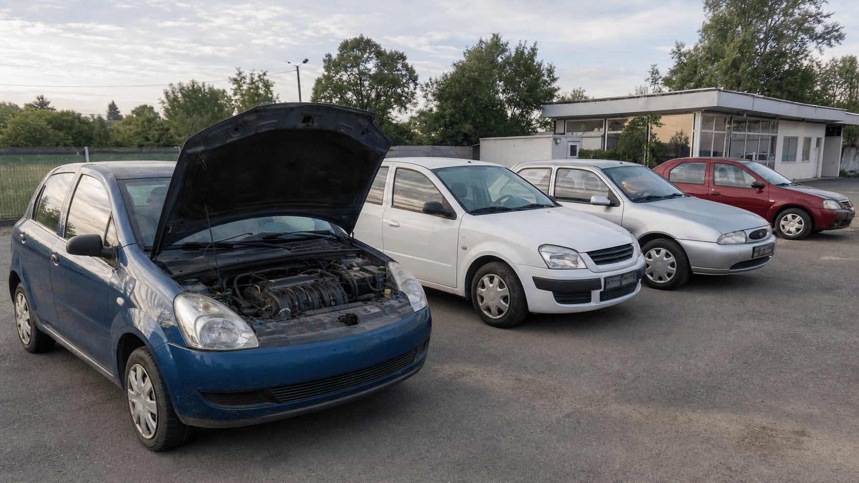 Mașini pe benzină cu motor aspirat second-hand sub 10.000 € în România