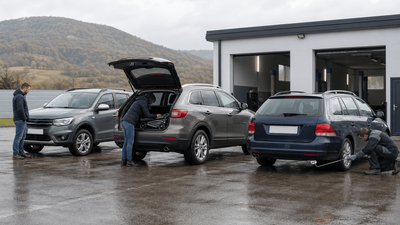 Coches familiares 4x4 de segunda mano por menos de 20.000 € revisados antes de la compra