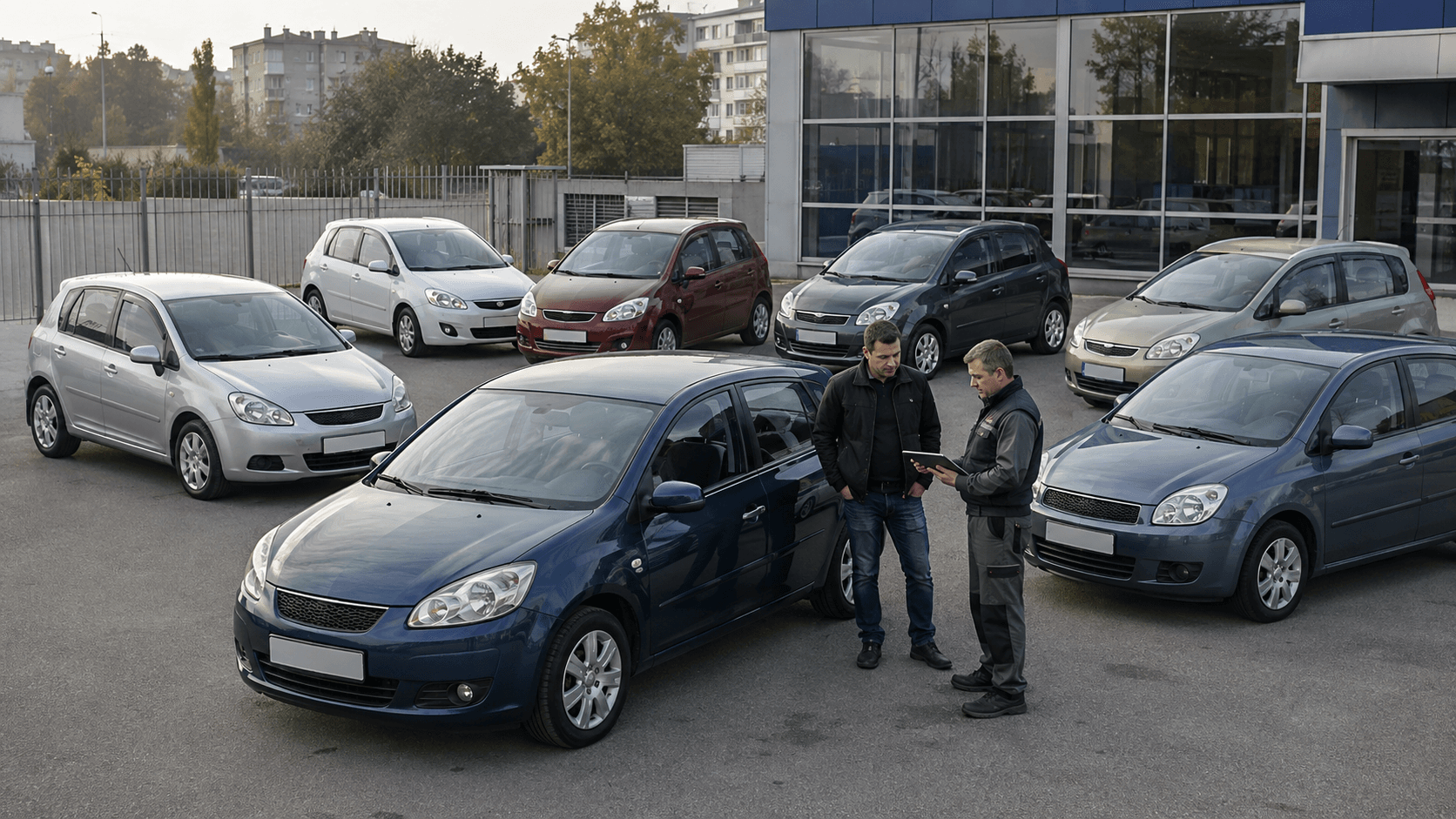 Seven small used automatic cars compared before purchase