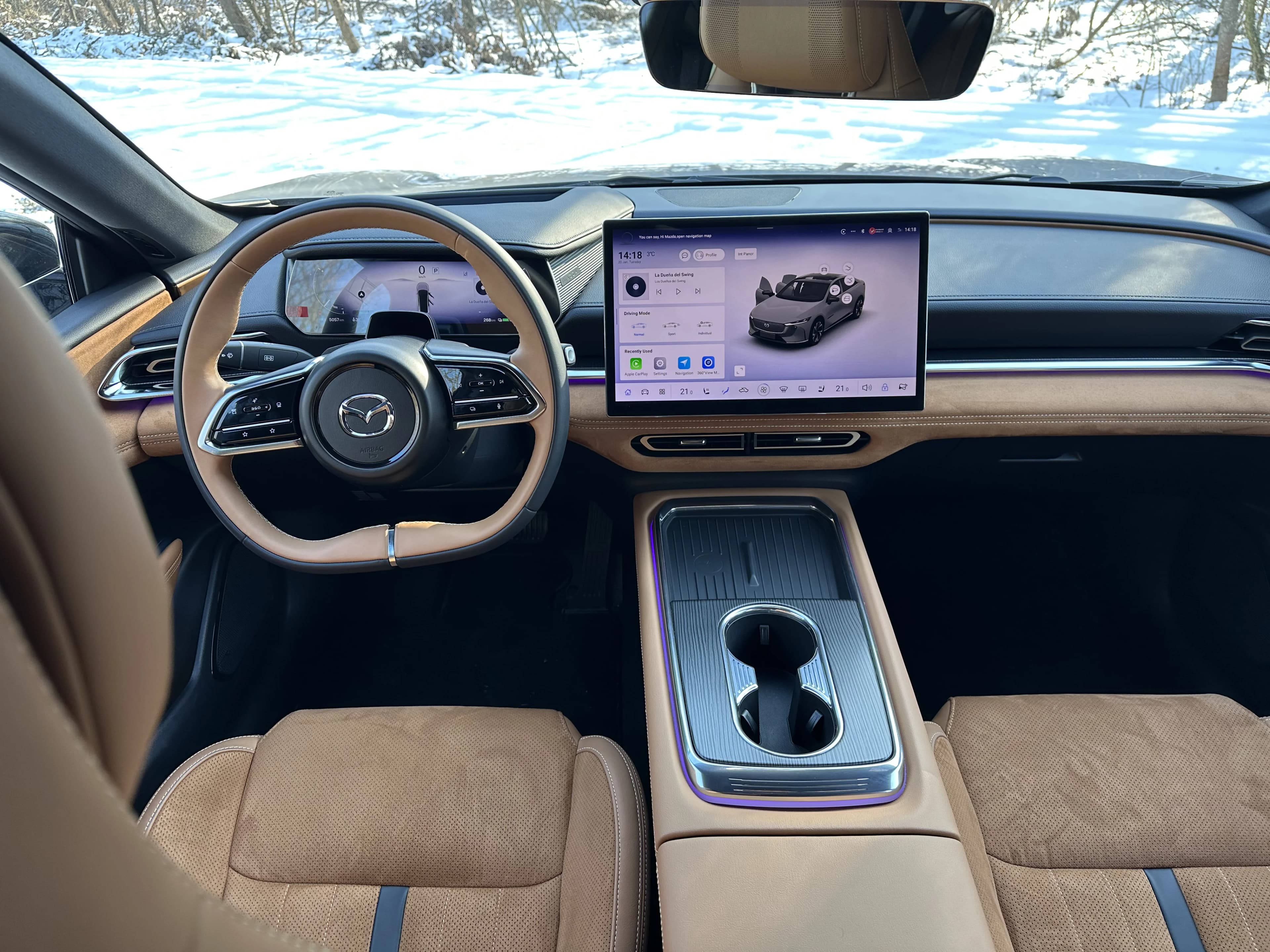 Essai Mazda 6e : autonomie réelle, prix et verdict après 100 km