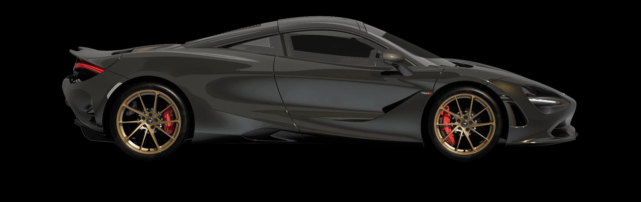 McLaren 750S shown on the manufacturer’s official website