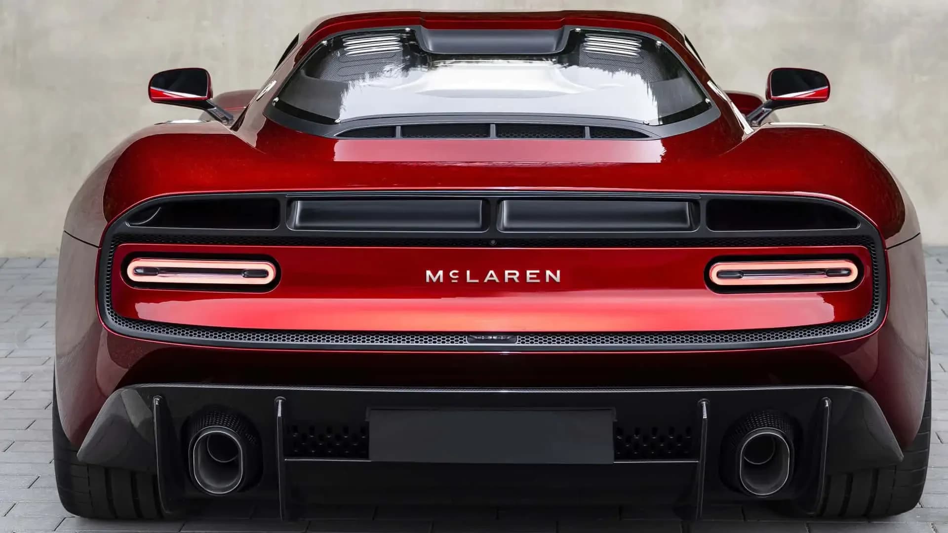 Le logo McLaren modernisé présenté avec la nouvelle identité visuelle de la marque