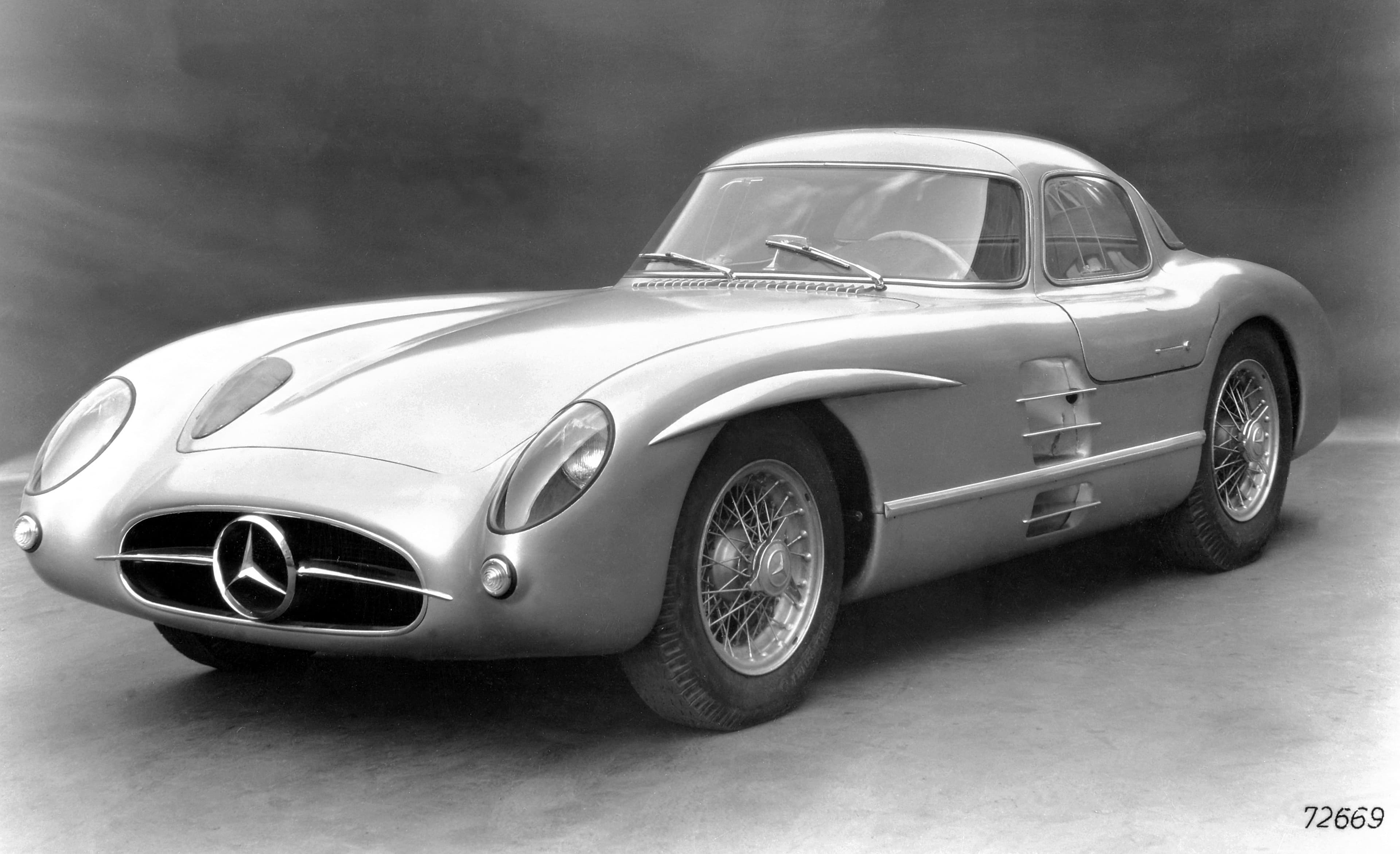 Mercedes-Benz 300 SLR Uhlenhaut Coupé, el coche más caro vendido en subasta