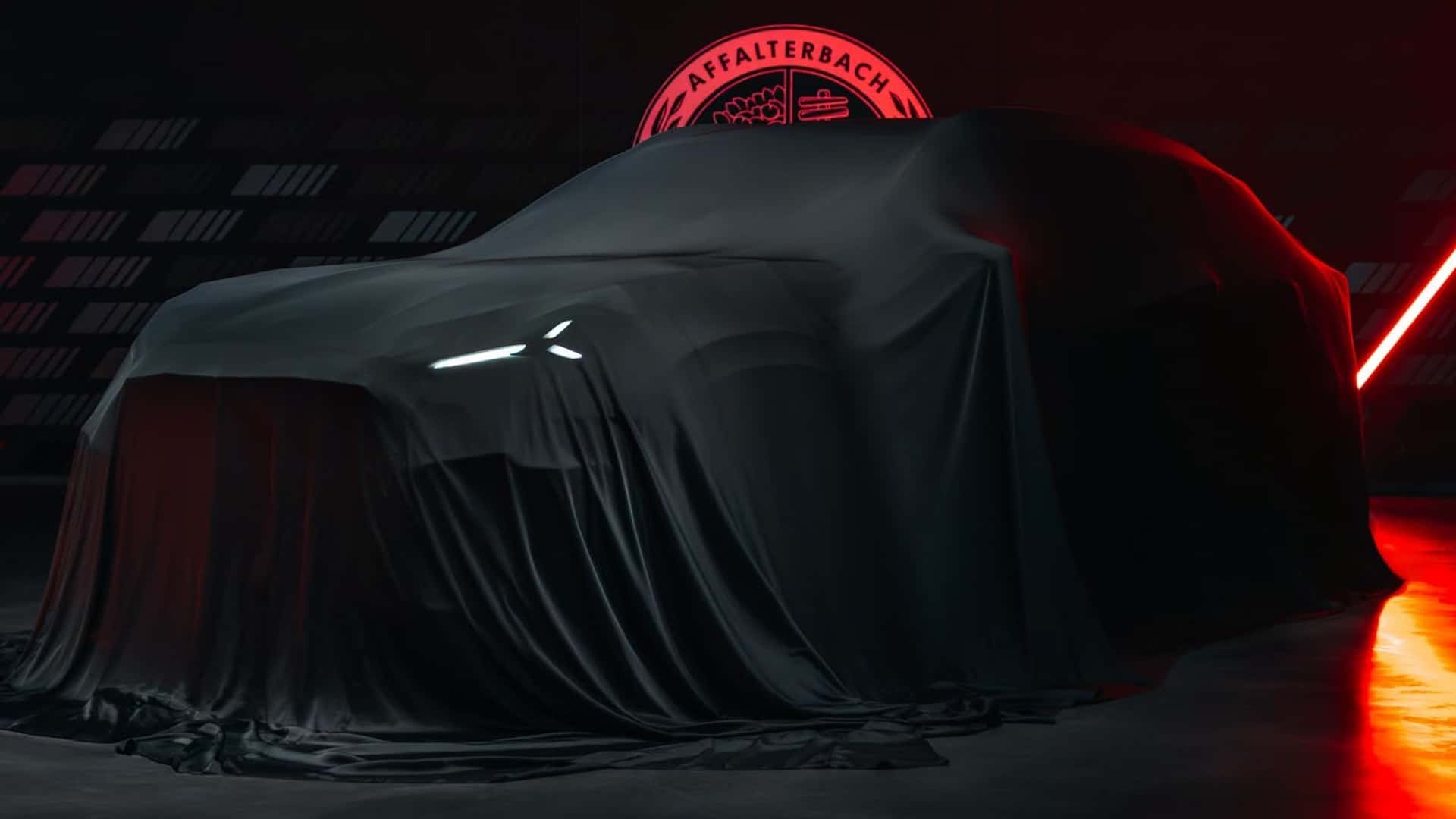Official teaser of the new electric Mercedes-AMG GT SUV