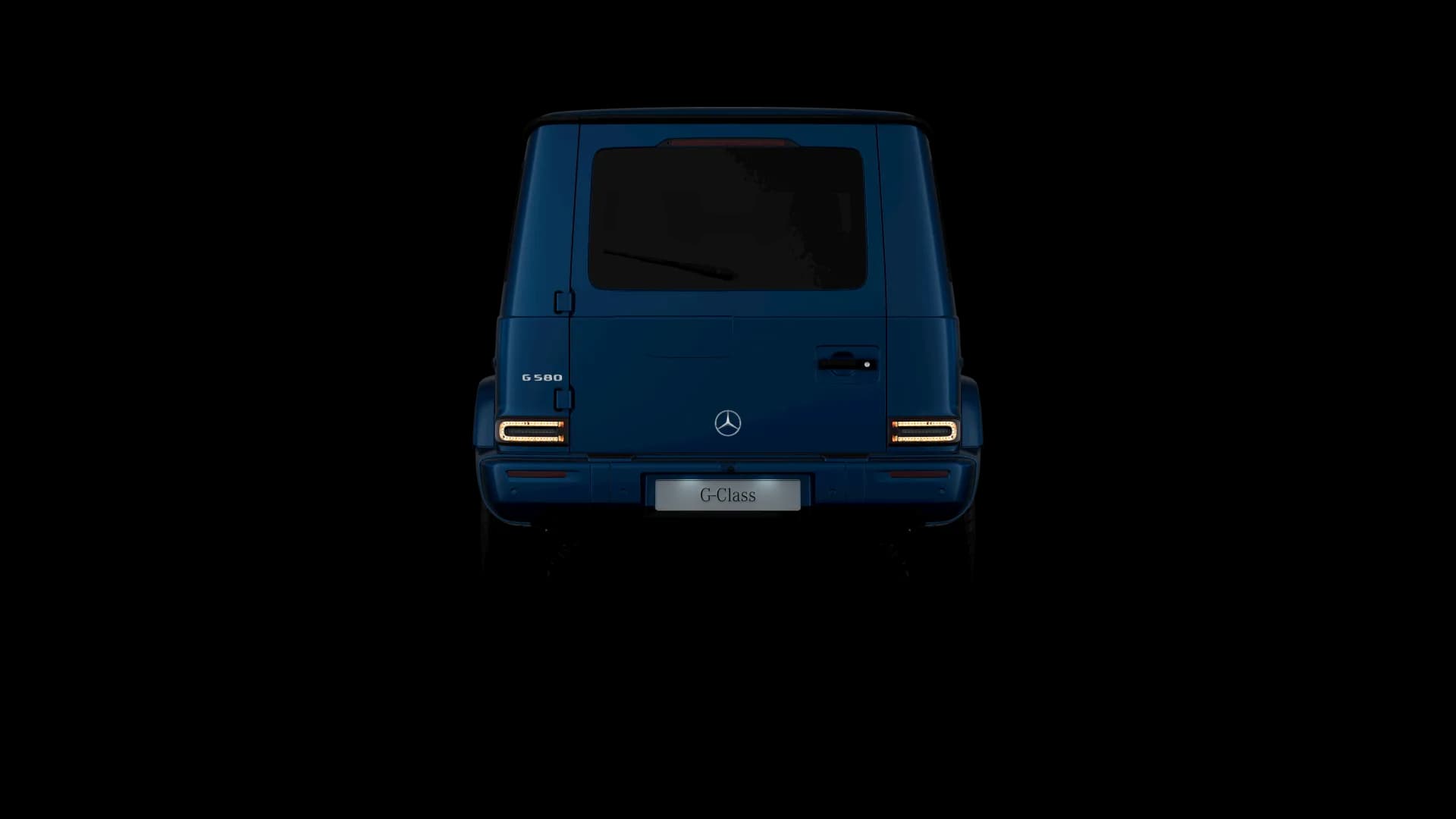 Mercedes-Benz G 580 in an official Mercedes-Benz image