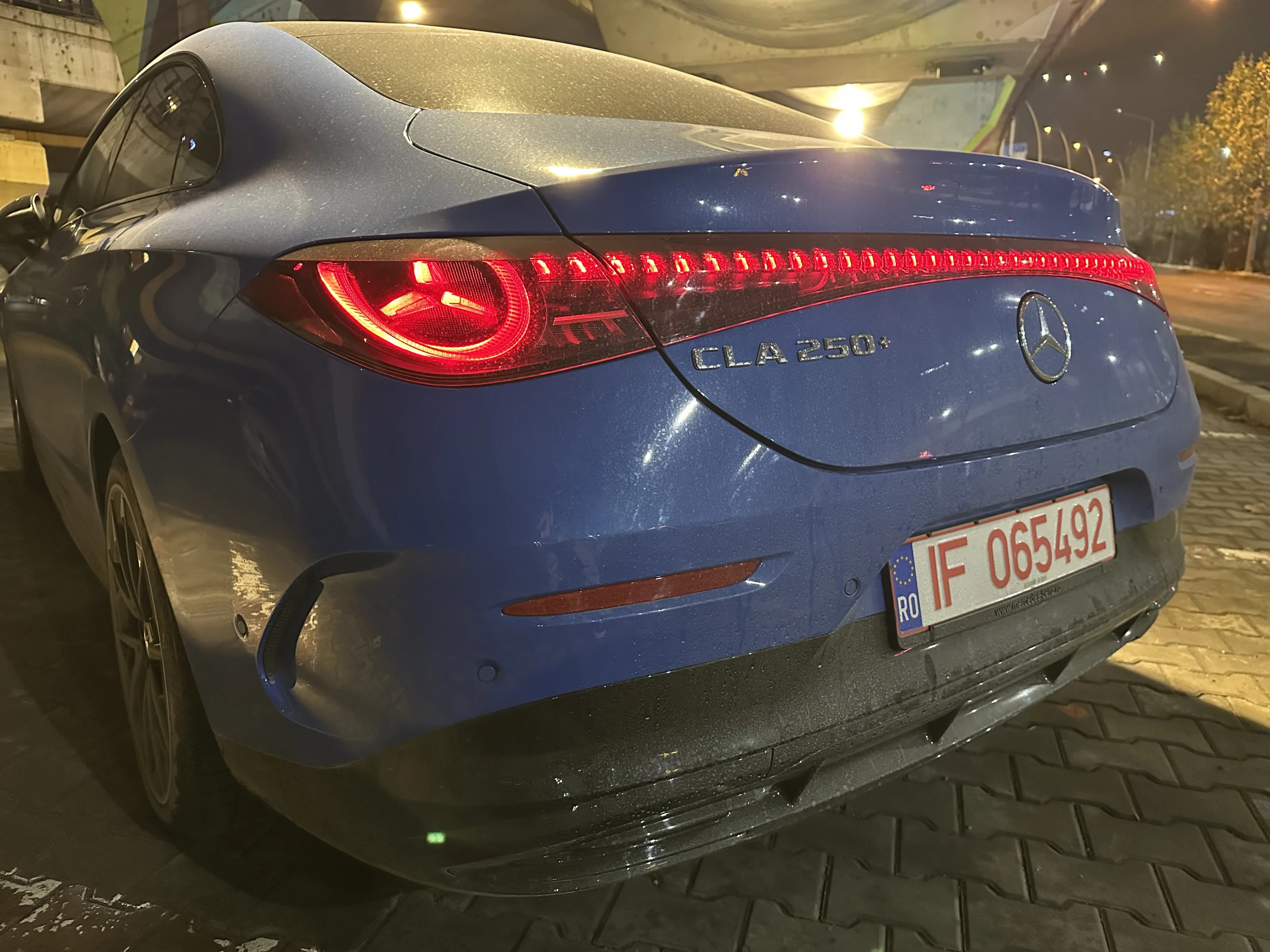 Mercedes-Benz CLA 250+ Electric test drive – long range and refinement in a premium electric saloon