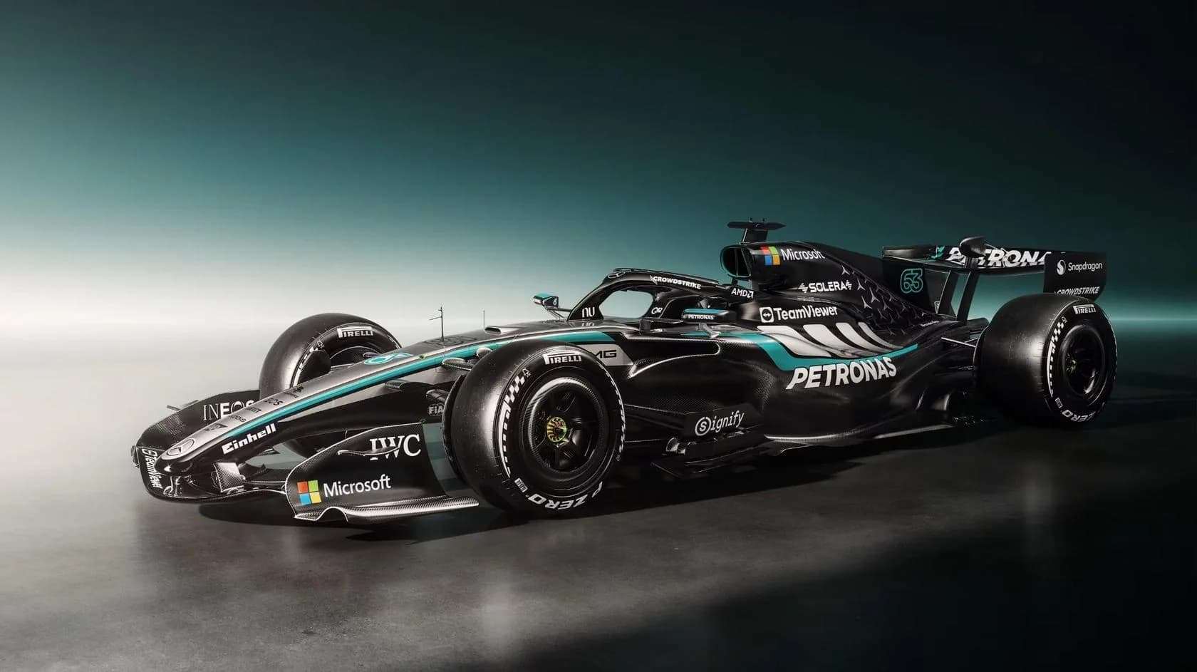 Mercedes dezvăluie designul monopostului viitor