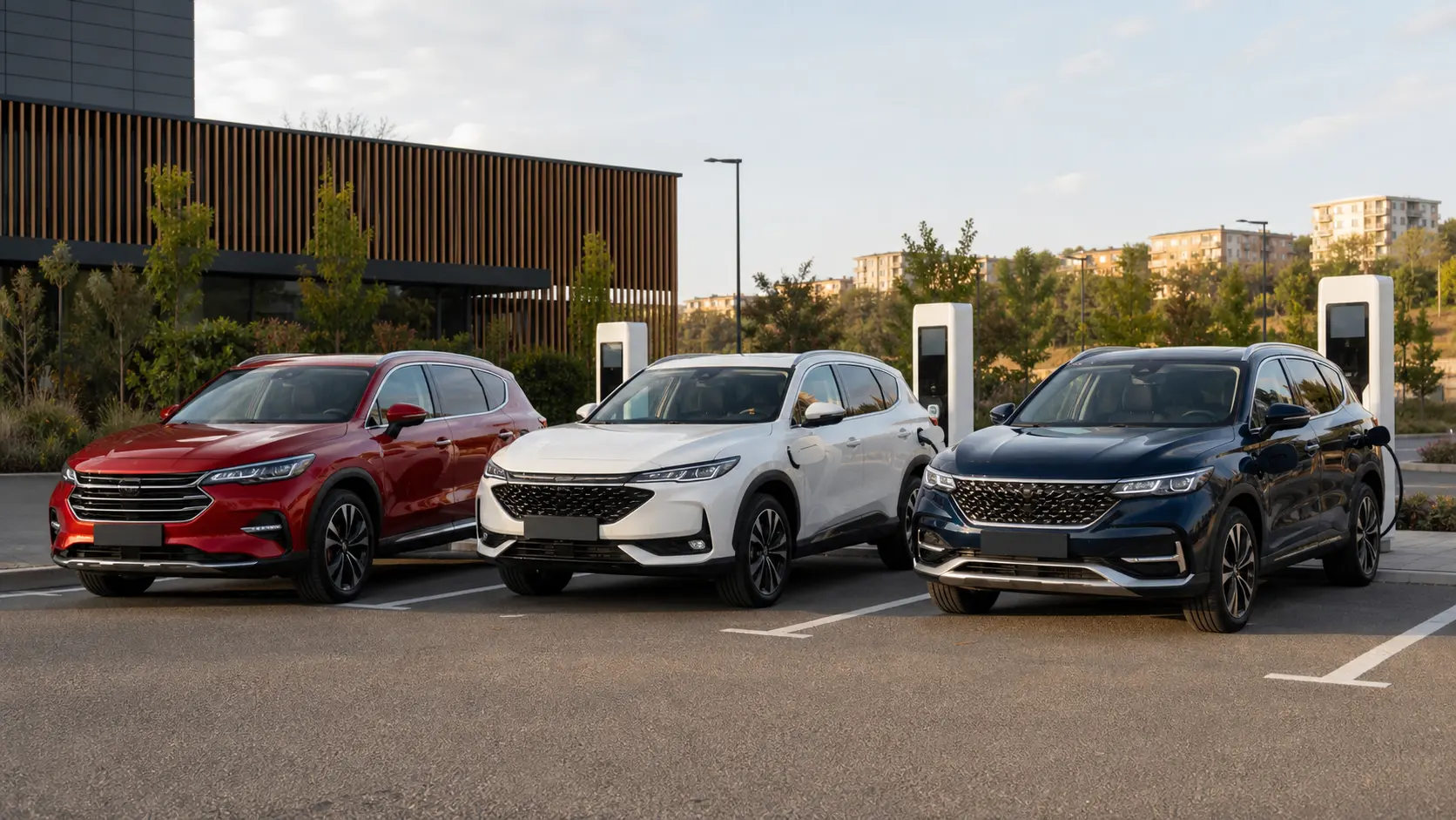 MG HS Hybrid+, BYD Seal U DM-i und Geely Starray EM-i im Vergleich für Deutschland