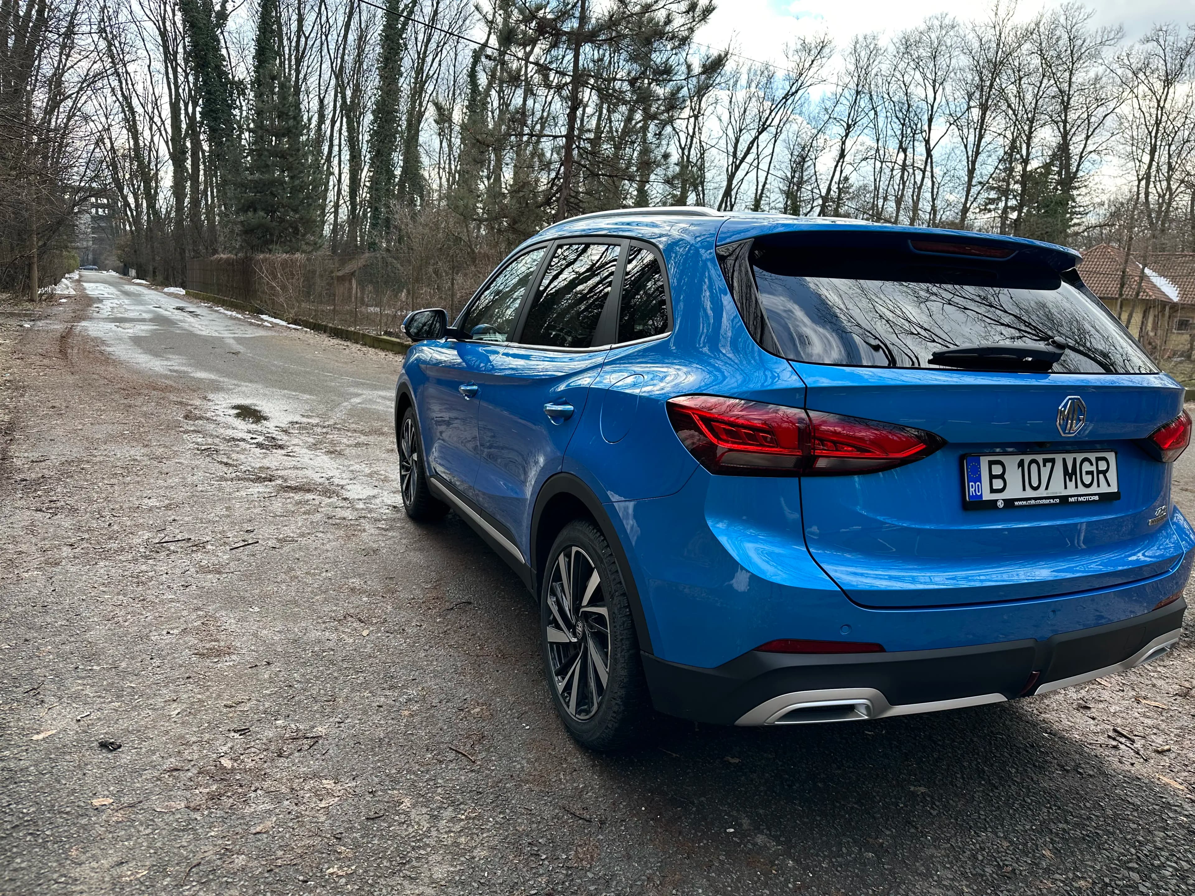 Test Drive MG ZS Hybrid+ 2025: The remarkable evolution of a compact SUV