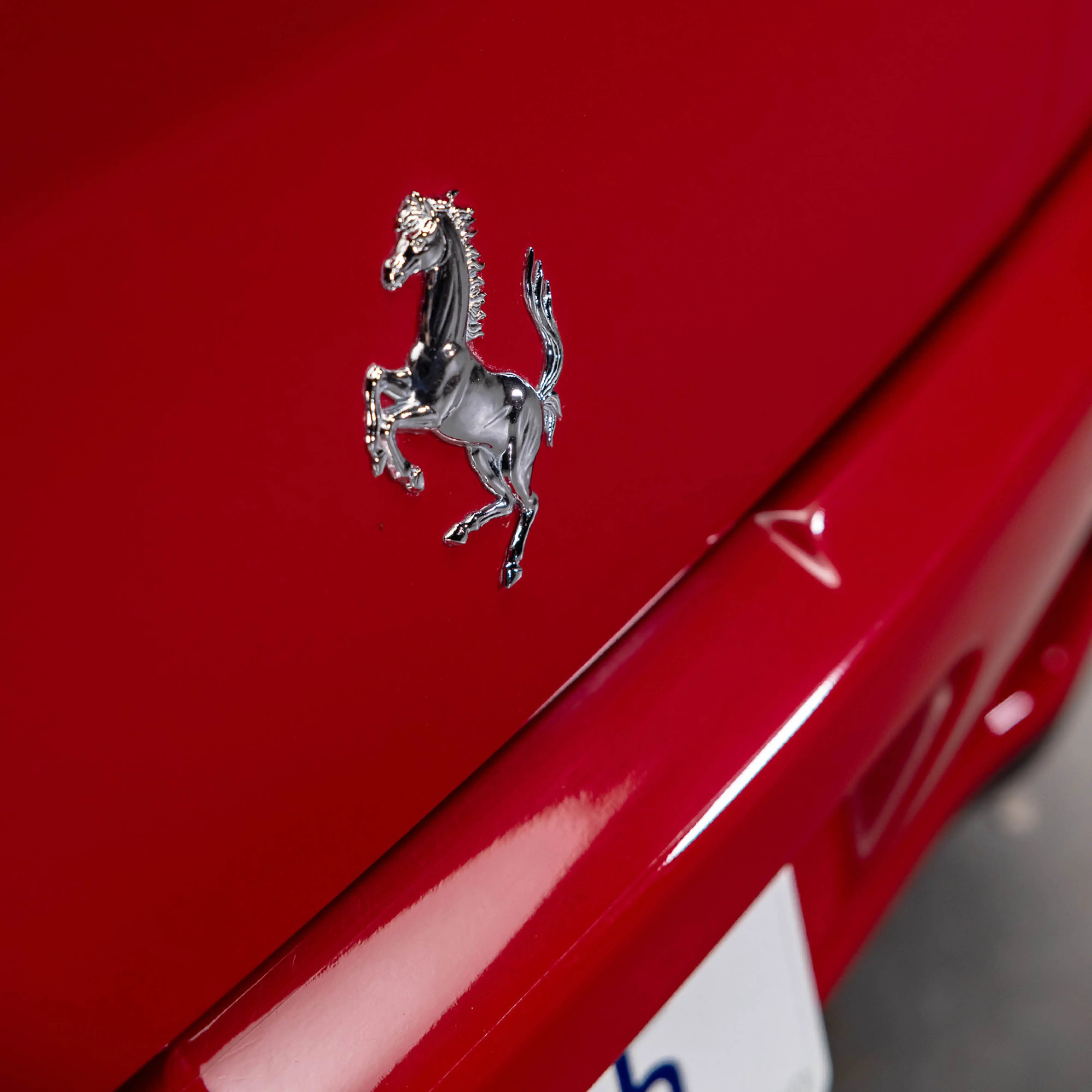Michael Jordan's red Ferrari 550 Maranello at auction