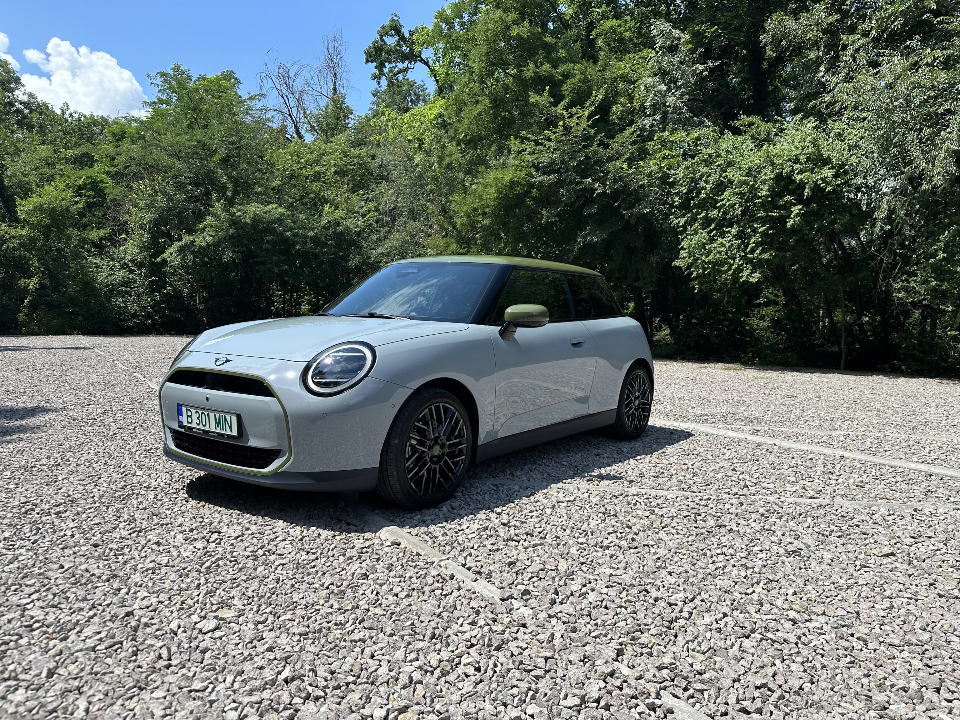 Prueba Mini Cooper E Paul Smith Edition