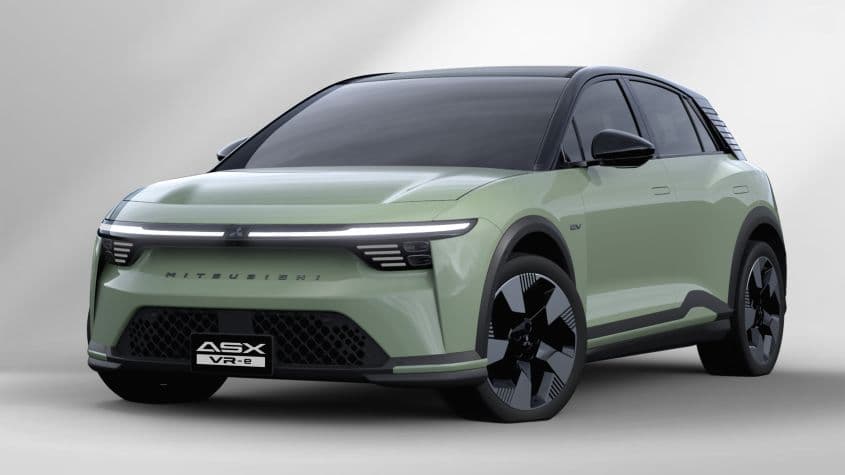 Noul Mitsubishi ASX VR-e electric văzut din față