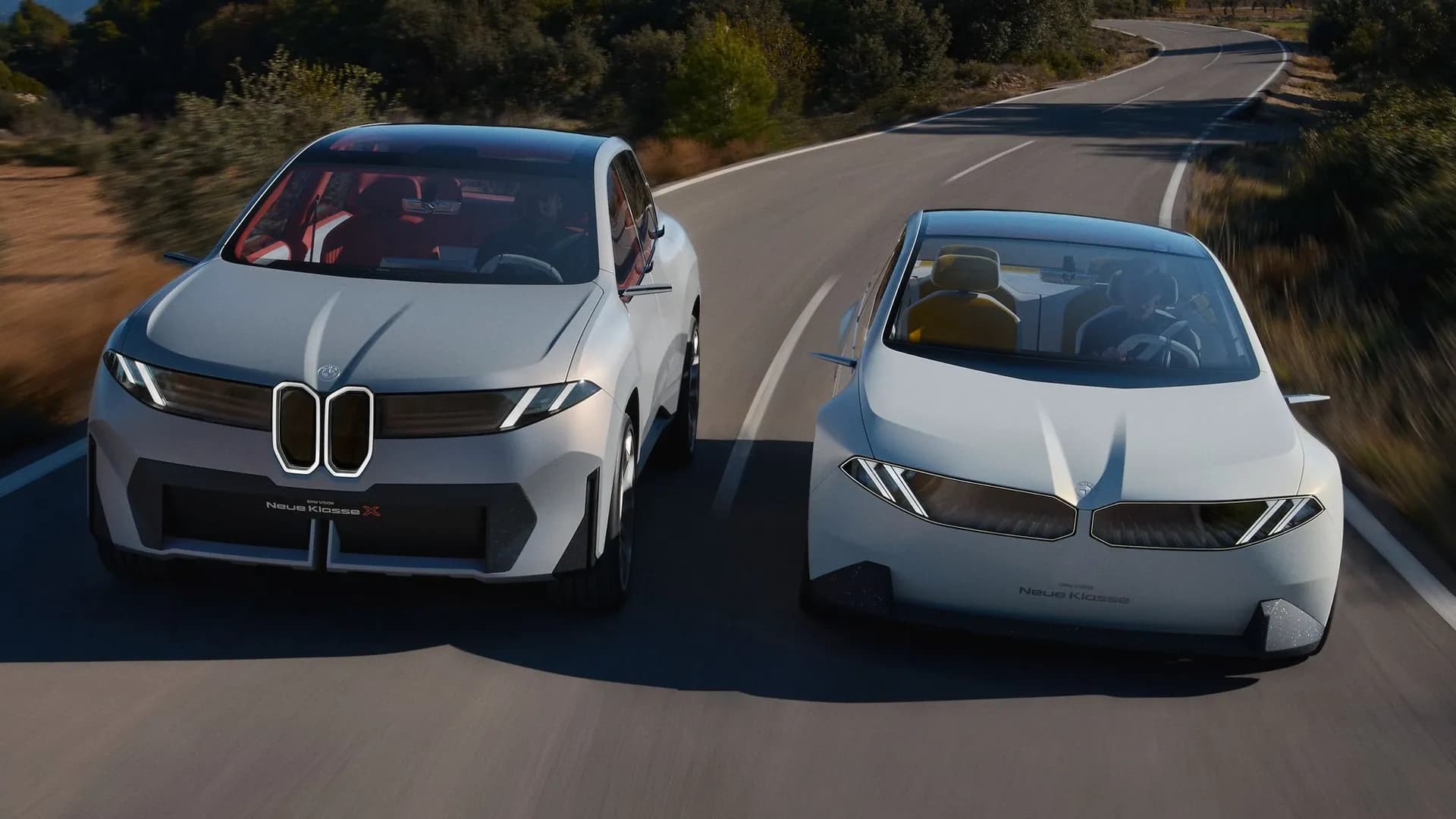 Los conceptos BMW Vision Neue Klasse X y Vision Neue Klasse