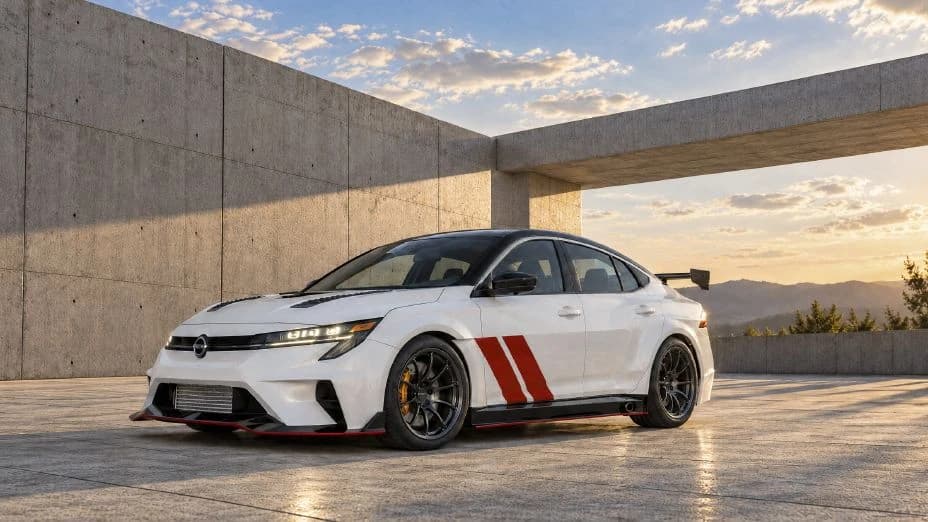 Nissan Sentra Spec-V Concept für die SEMA 2026