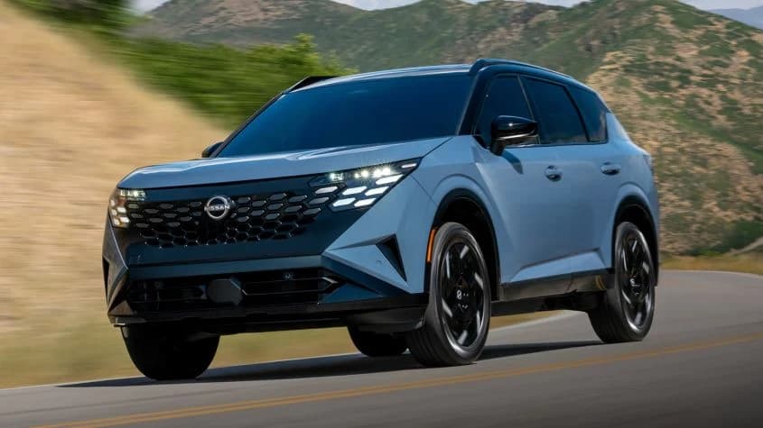 Der neue Nissan Rogue Hybrid als US-Pendant zum künftigen X-Trail