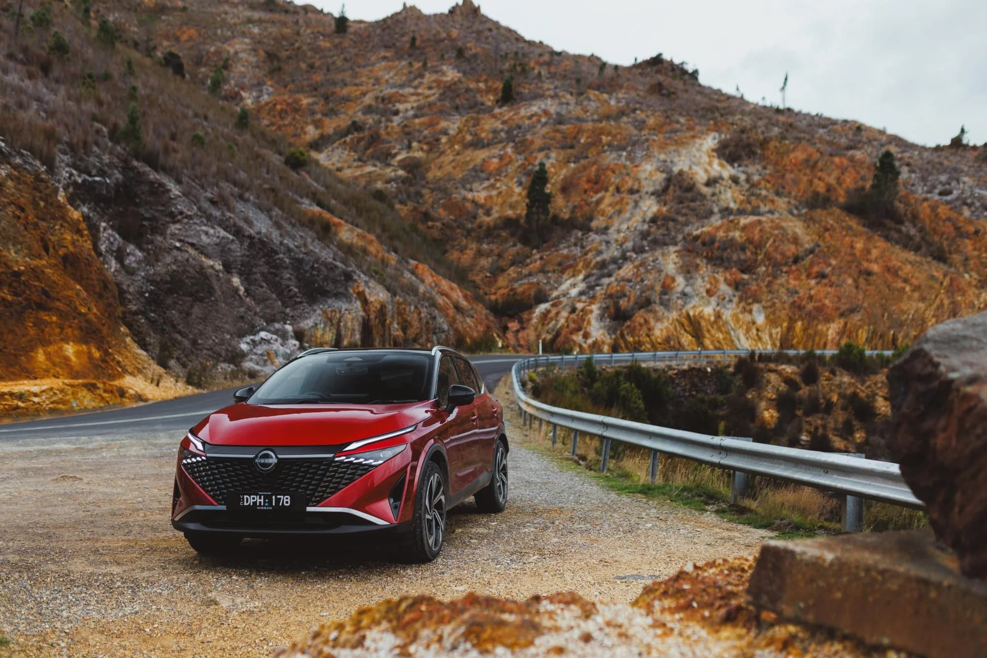 Nissan Qashqai e-Power parcurge peste 1300 km fără oprire pentru realimentare în jurul Tasmaniei