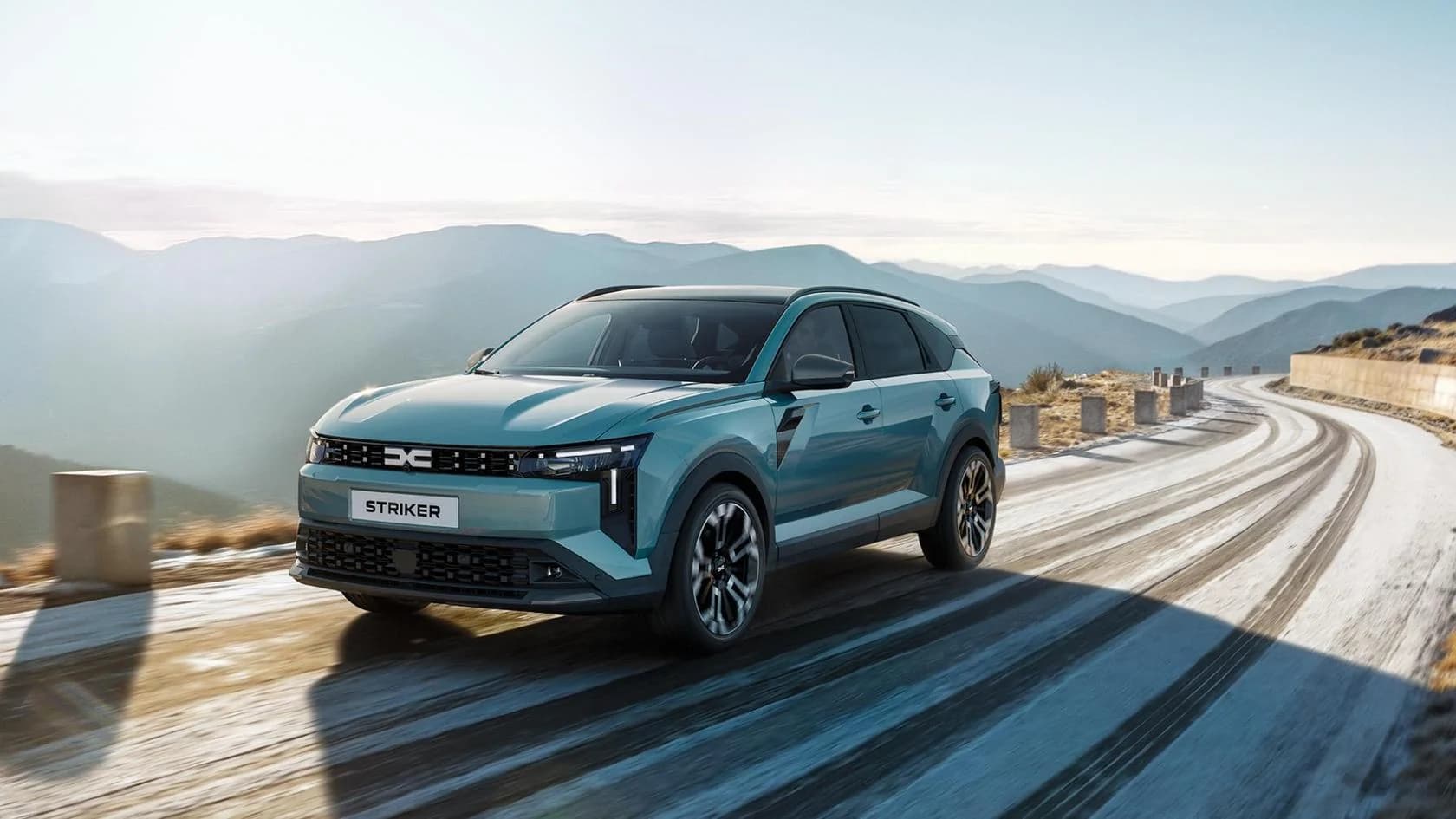 Dacia Striker auf einem offiziellen Pressebild