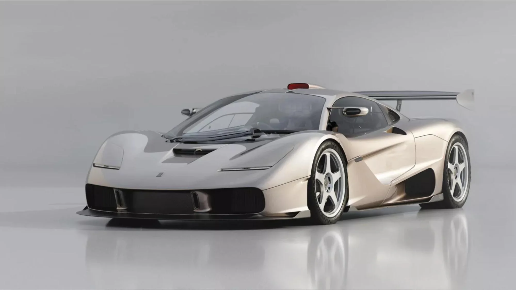 Noul Gordon Murray S1 LM doboară recordul pentru cea mai scumpă mașină nouă vândută la licitație