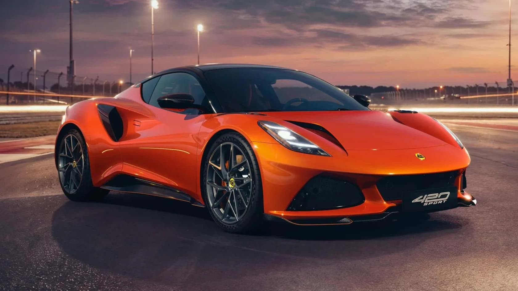 Noul model cel mai puternic lansat de Lotus