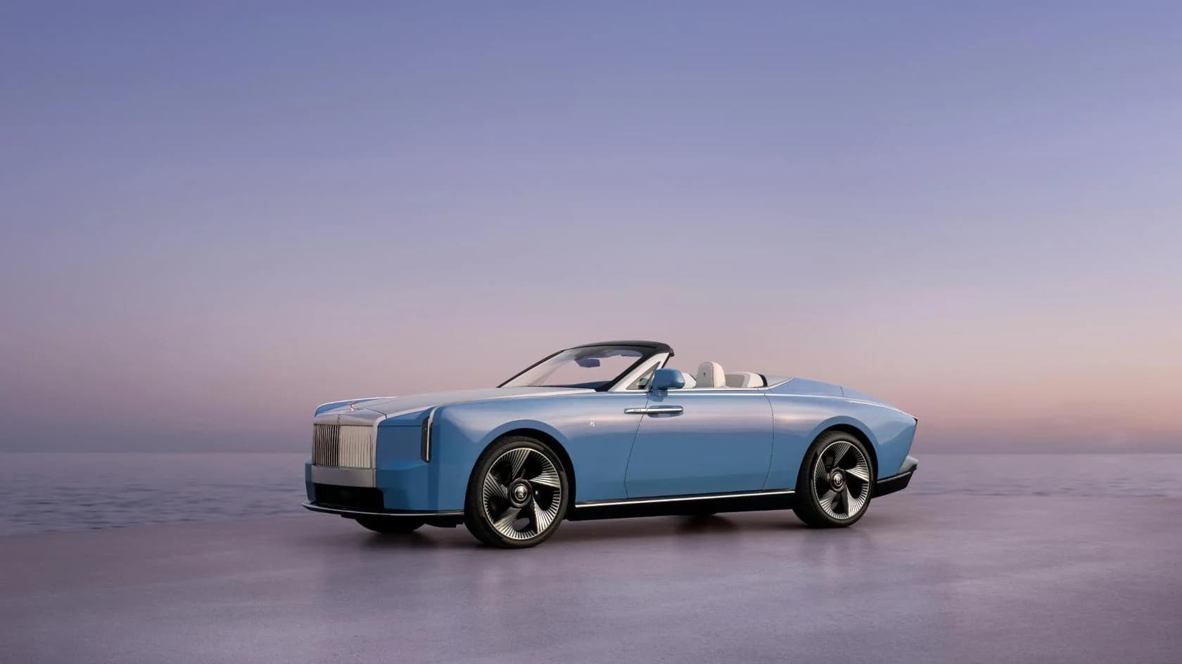 noul model electric, ediție limitată la 100 de exemplare