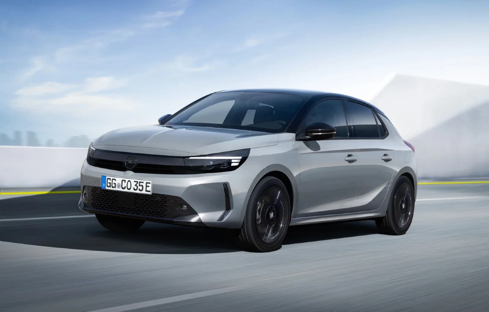 Opel Corsa Electric press photograph