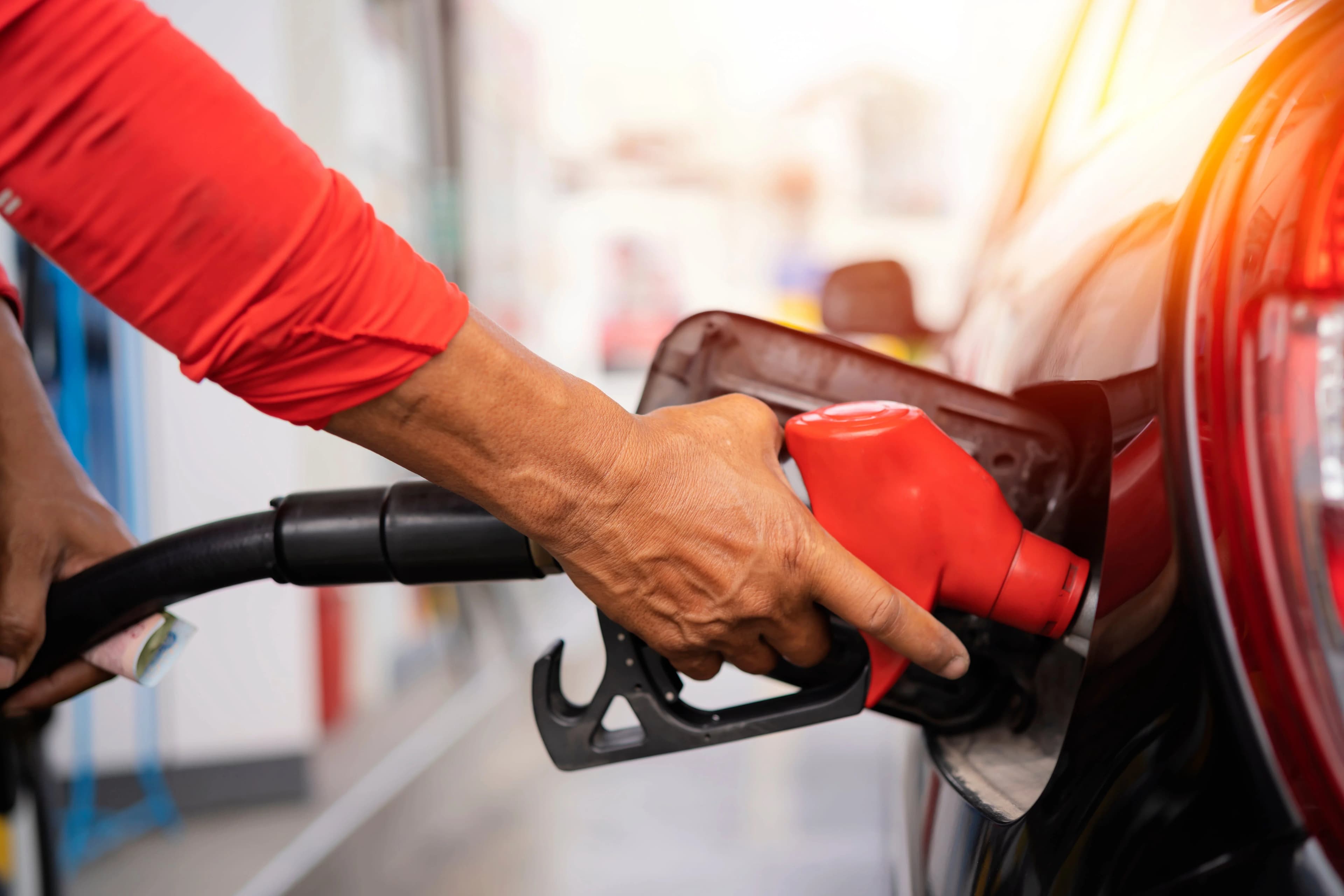 Stație de alimentare cu carburanți