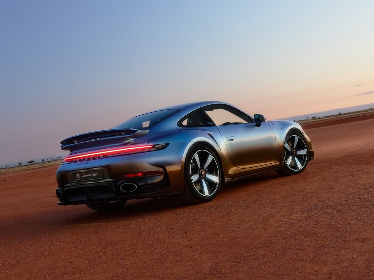 Porsche 911 Turbo S Land Down Under