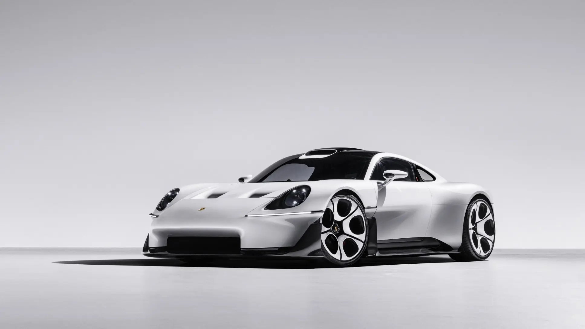 Das 2026 vorgestellte Porsche Mission S Vision-Modell
