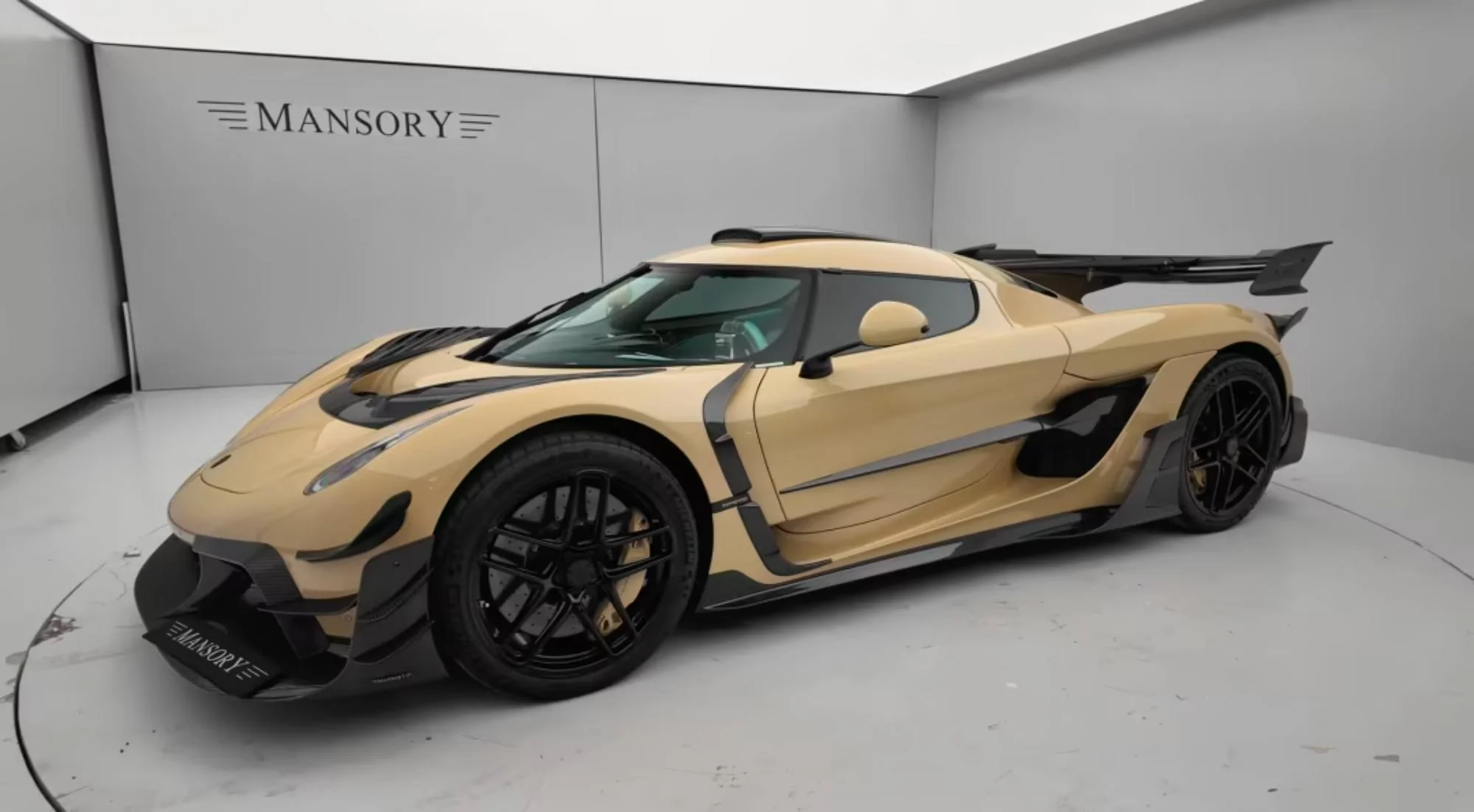 Prima modificare Mansory pentru Koenigsegg în România