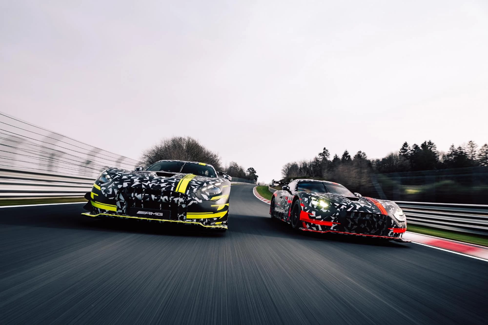Primele imagini oficiale cu noul Mercedes-AMG GT Black Series în România