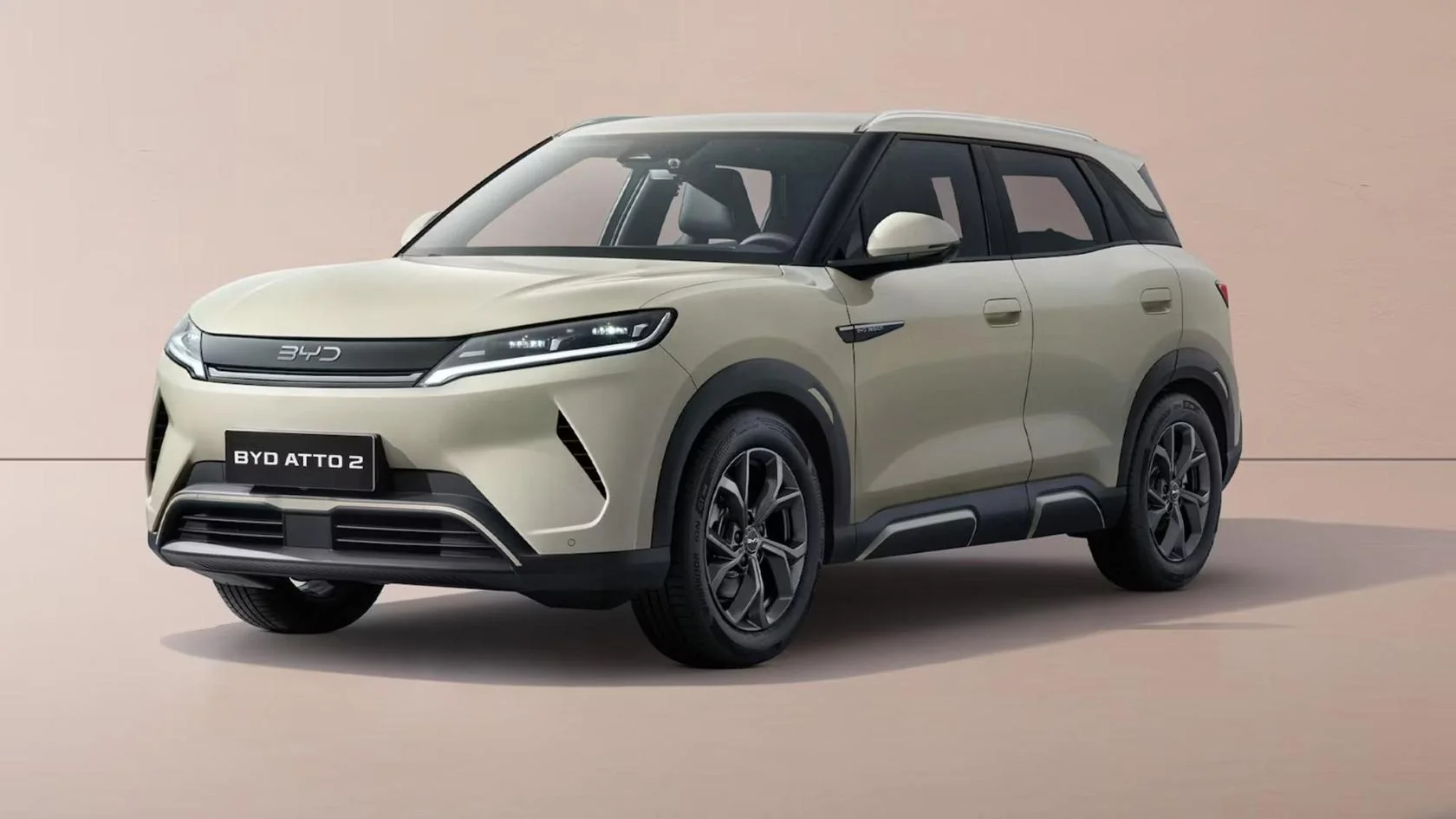 Automóvil BYD, marca que prepara la producción de turismos en Hungría
