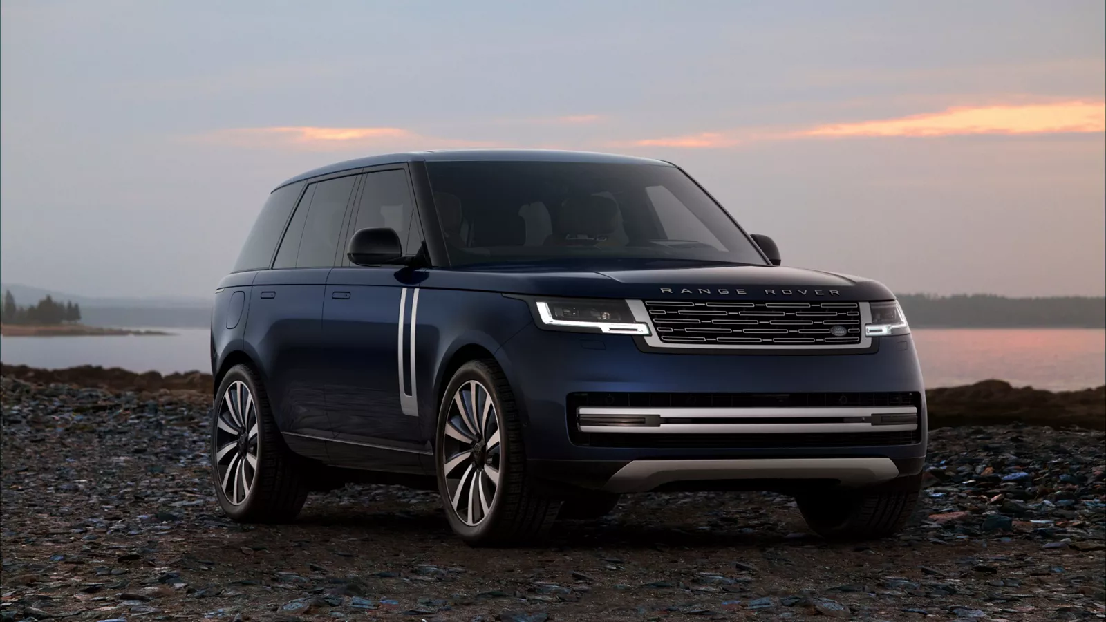 Range Rover Ocean Crest de la colección From Sea to Sea