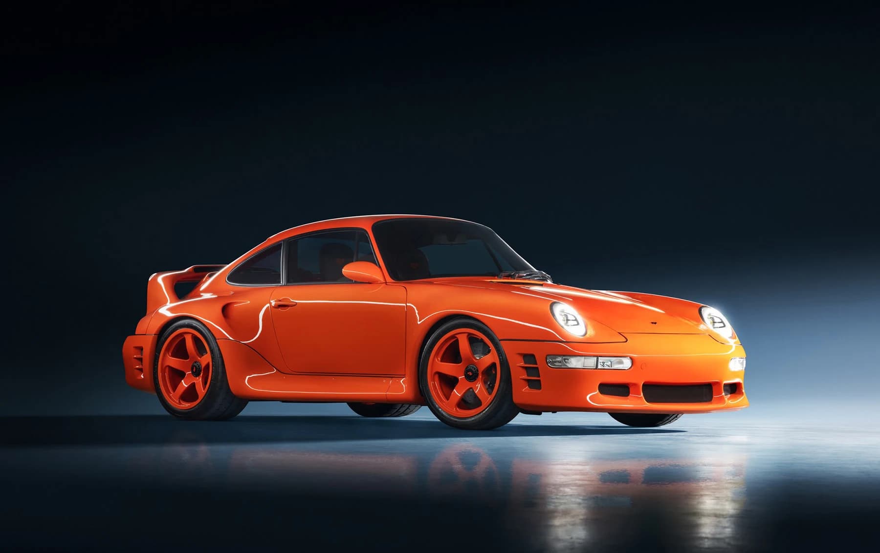 RUF Project Dragon nell’immagine ufficiale del lotto Gooding Christie’s
