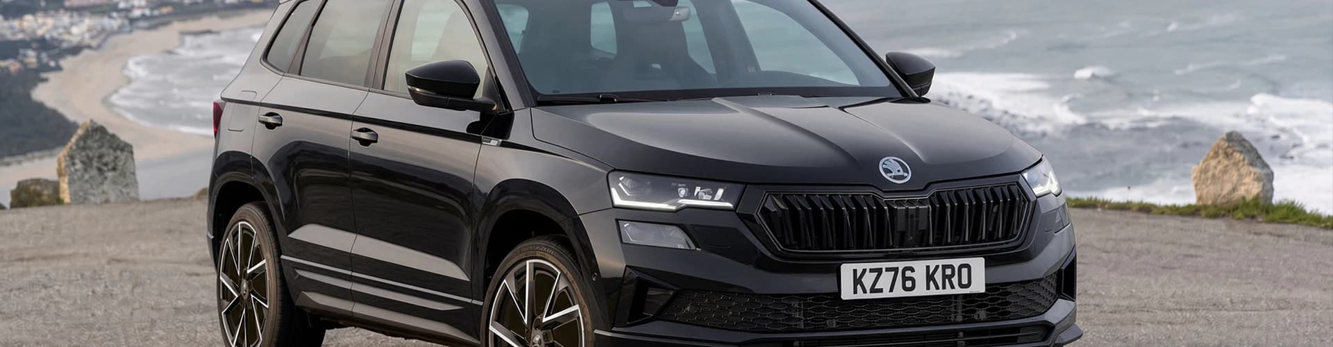 Škoda Karoq Black Edition, vista delantera