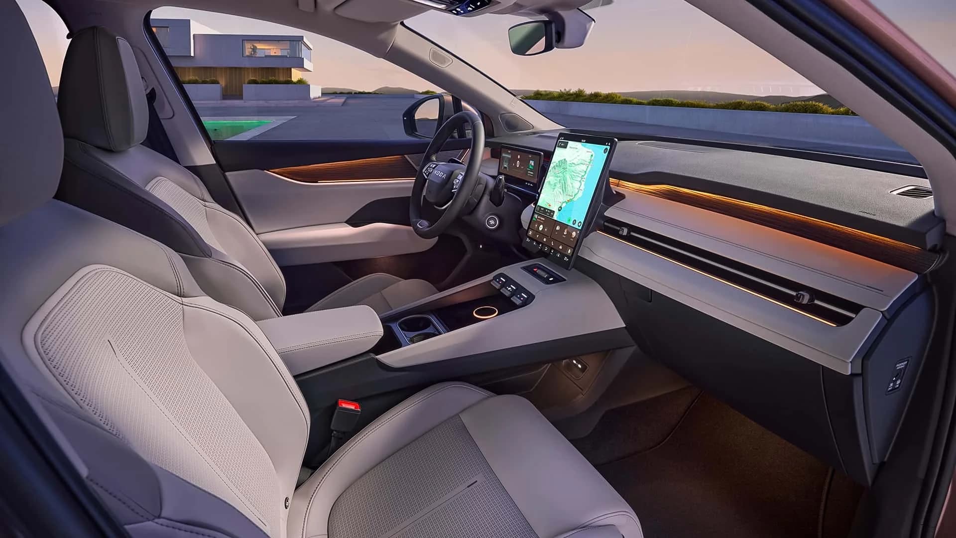 Škoda Peaq, noul SUV electric de vârf al mărcii
