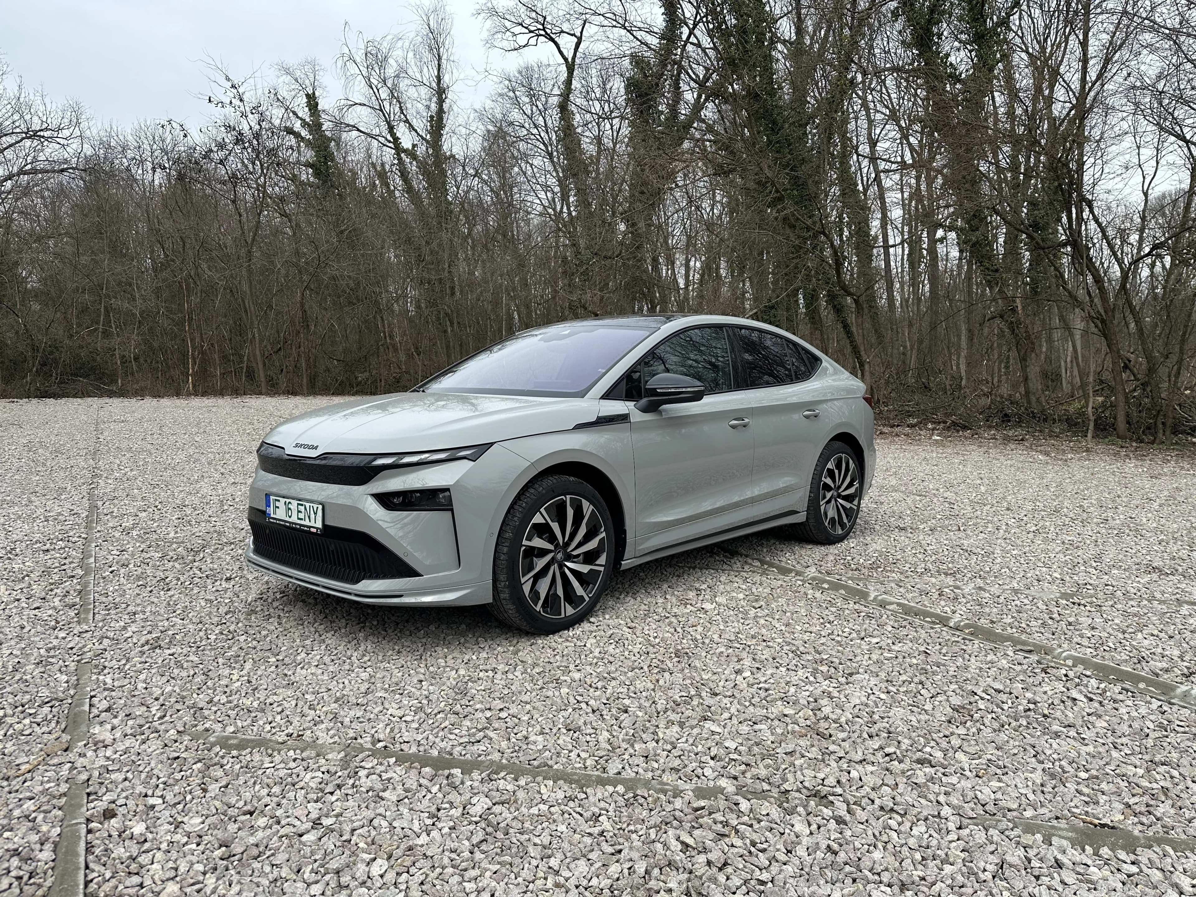 Skoda Enyaq Coupé im Test