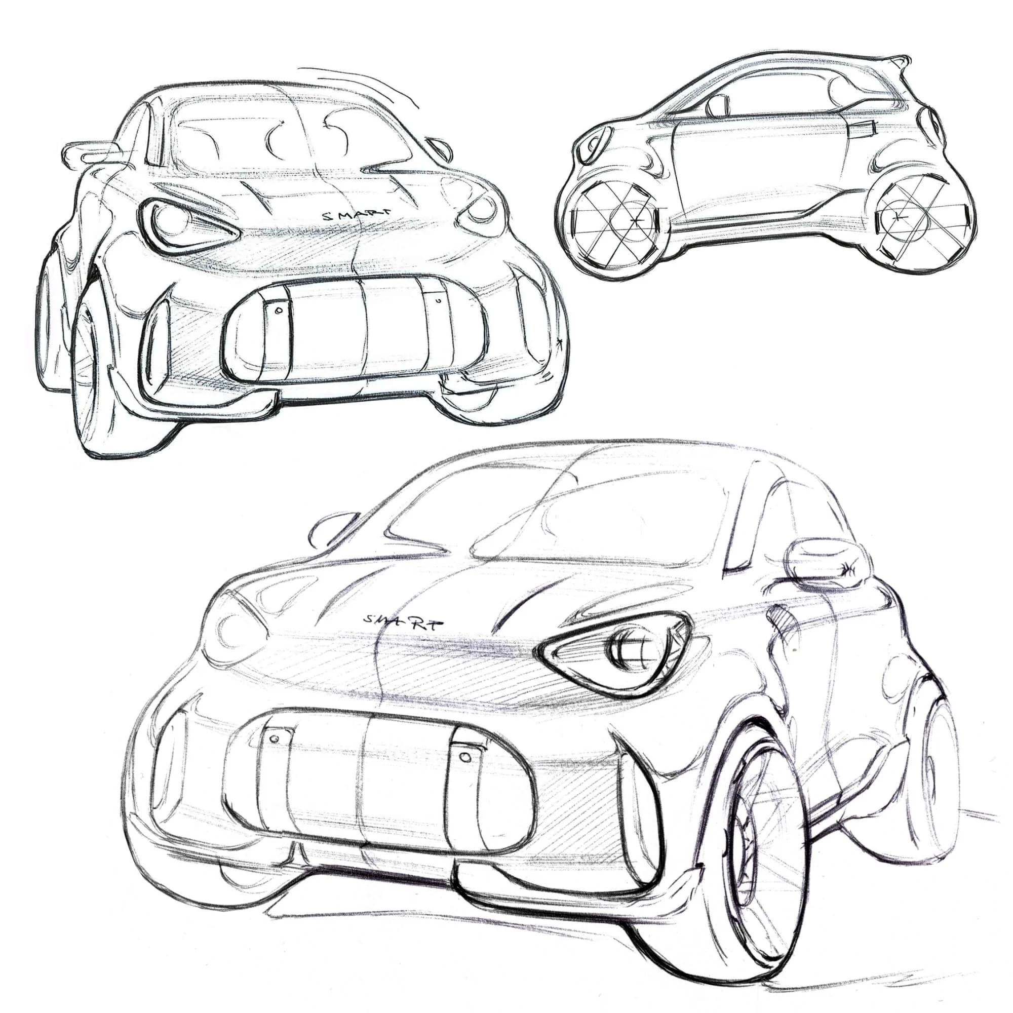Smart Concept #2, precursorul modelului de serie #2