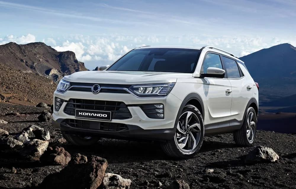 Prueba SsangYong Korando 2023