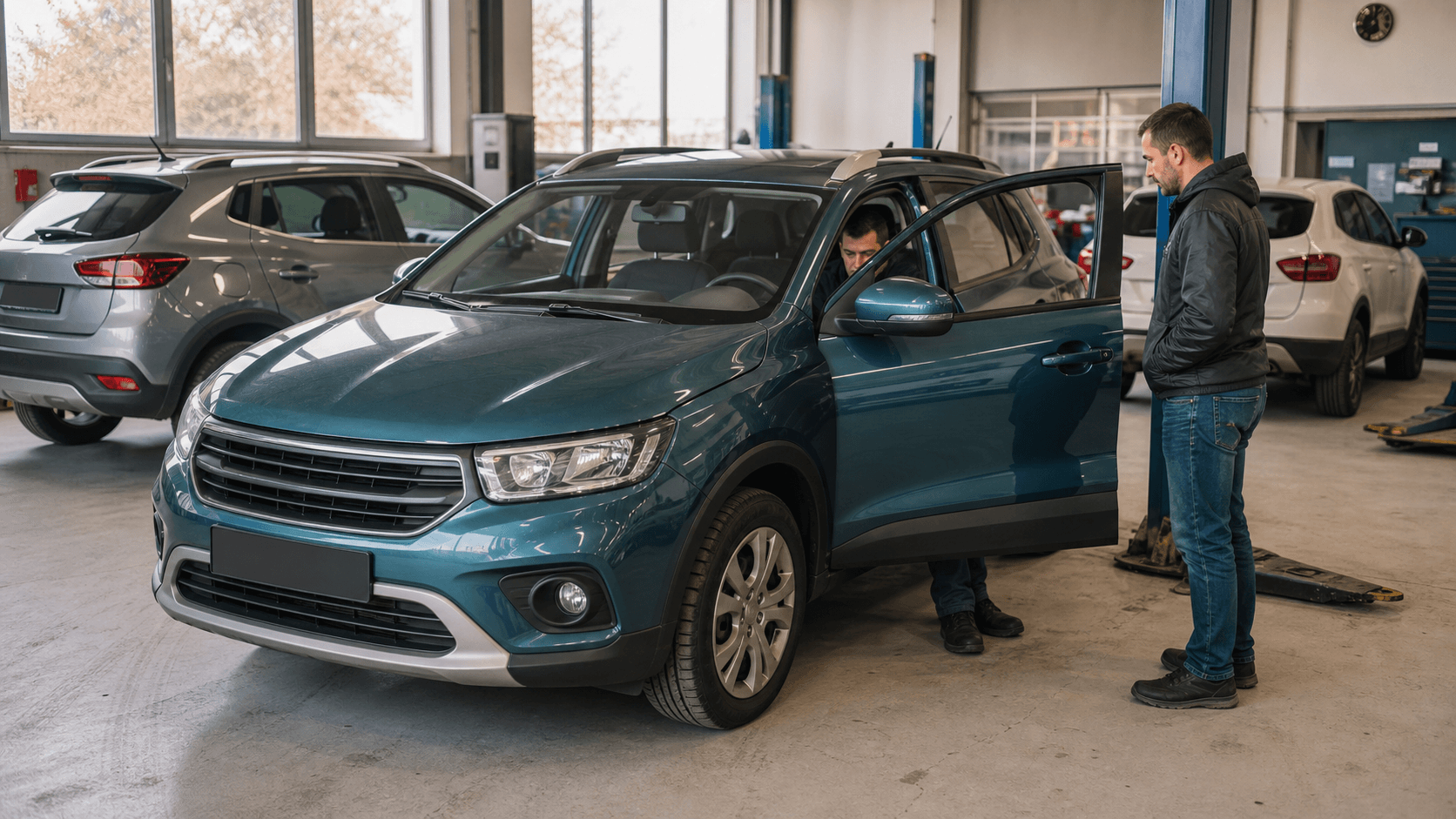 SUV-uri mici automate second-hand verificate înainte de cumpărare
