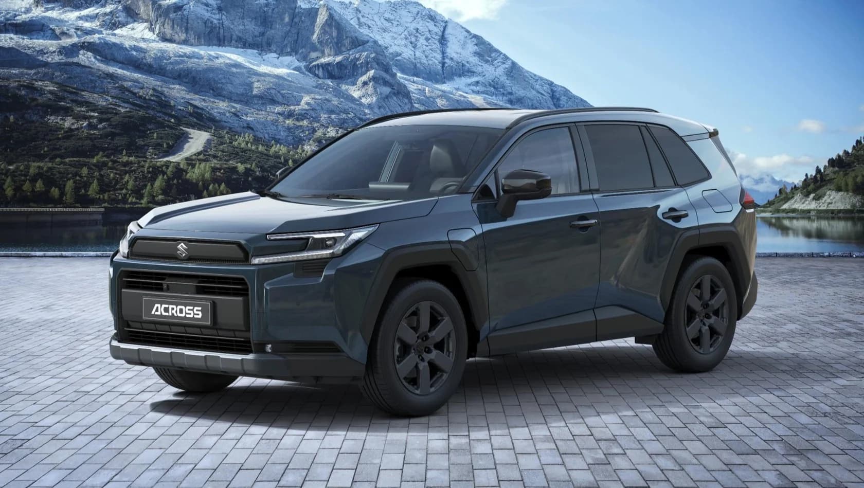 SUV electrificat performant, dezvoltat pe baza Toyota RAV4